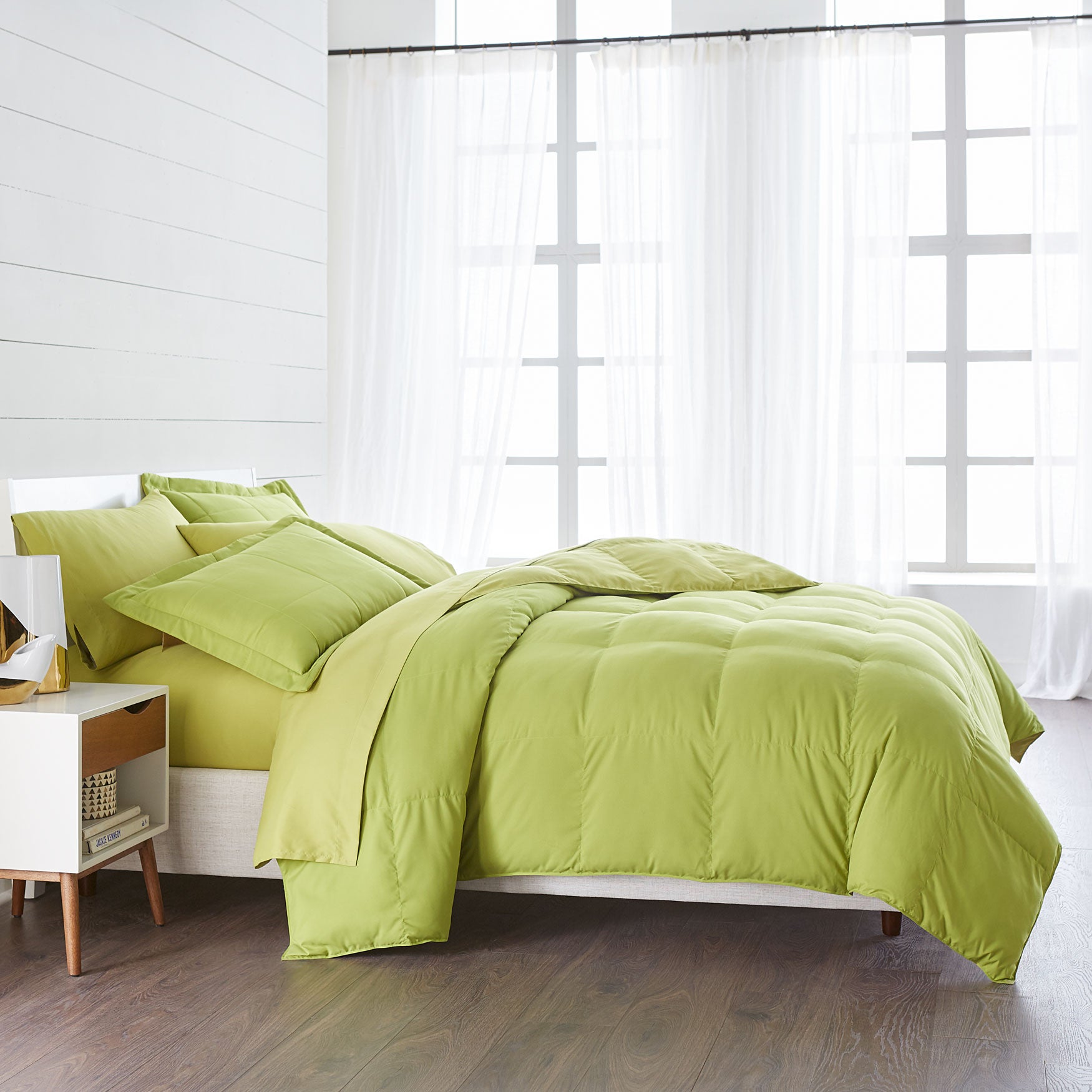 BH Studio Reversible Baffle Box Comforter Brylane Home