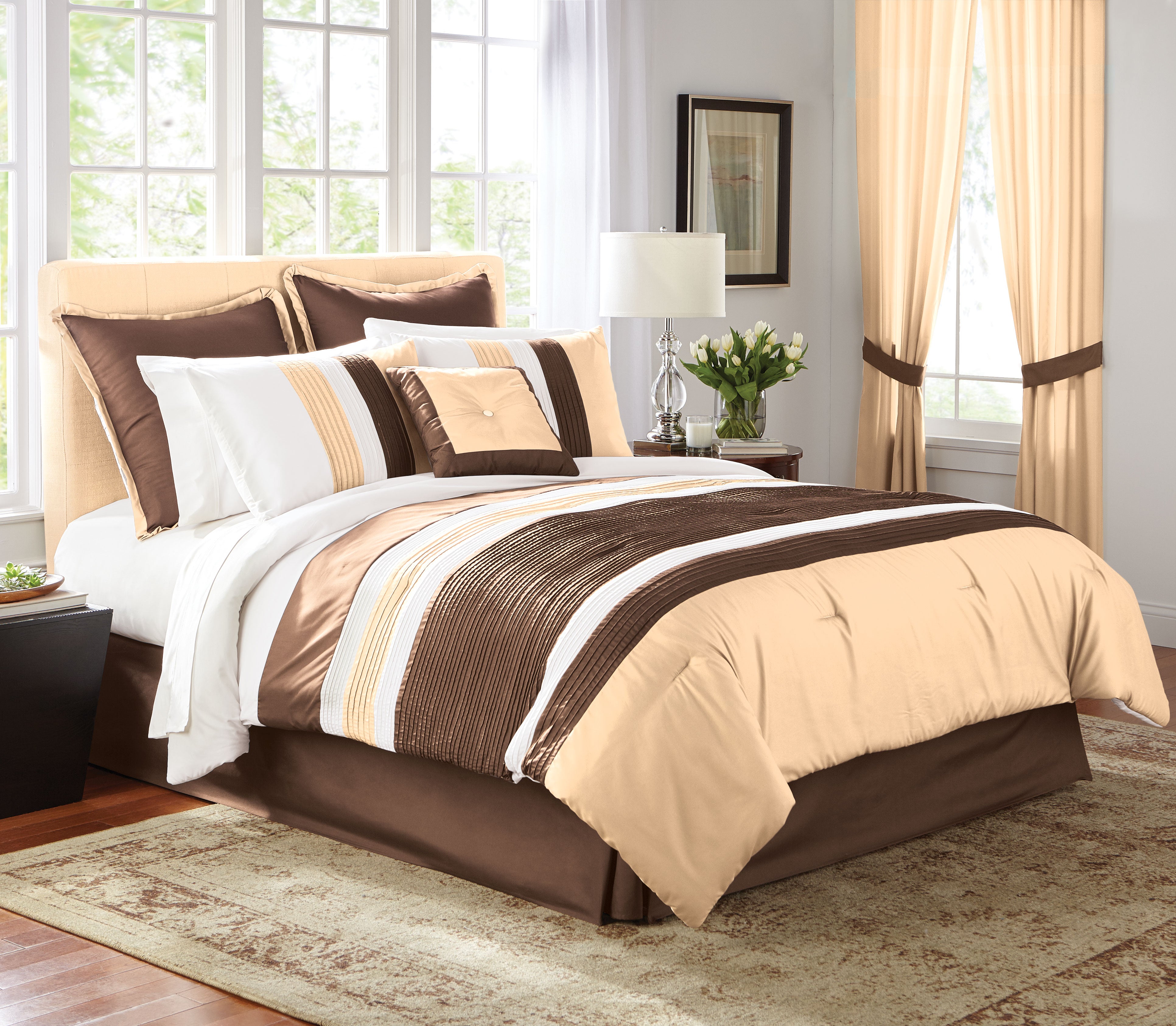 Bedford 8-Pc. Comforter Set| Comforters & Sets | Brylane Home