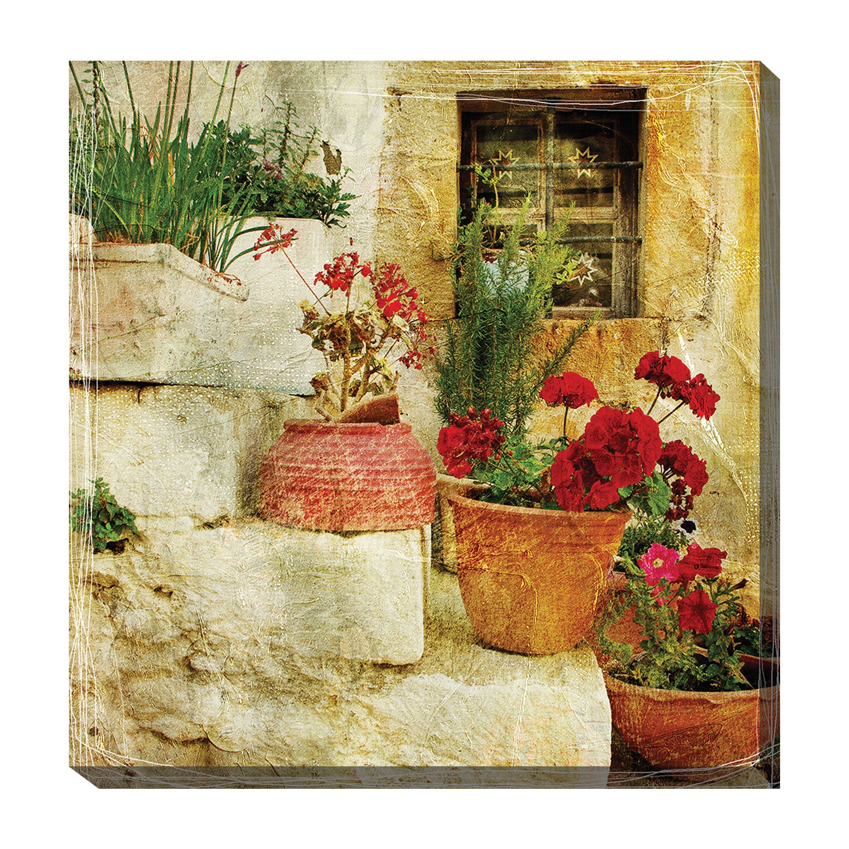 Seasonal All Weather All Season Outdoor Canvas Art, Multi Brylane Home
