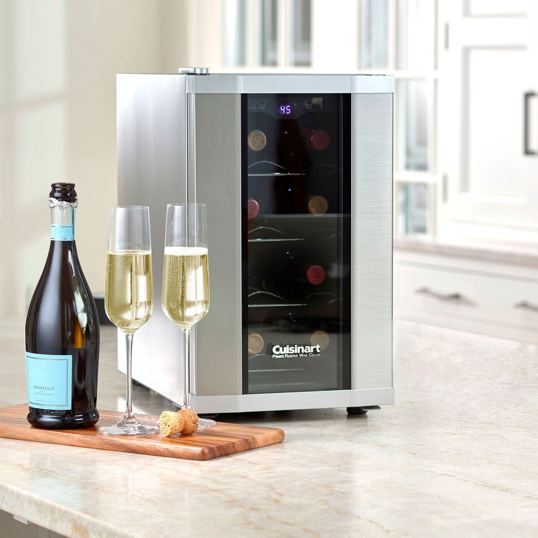 Cuisinart 8 Bottle Private Reserve Wine Cellar Brylane Home