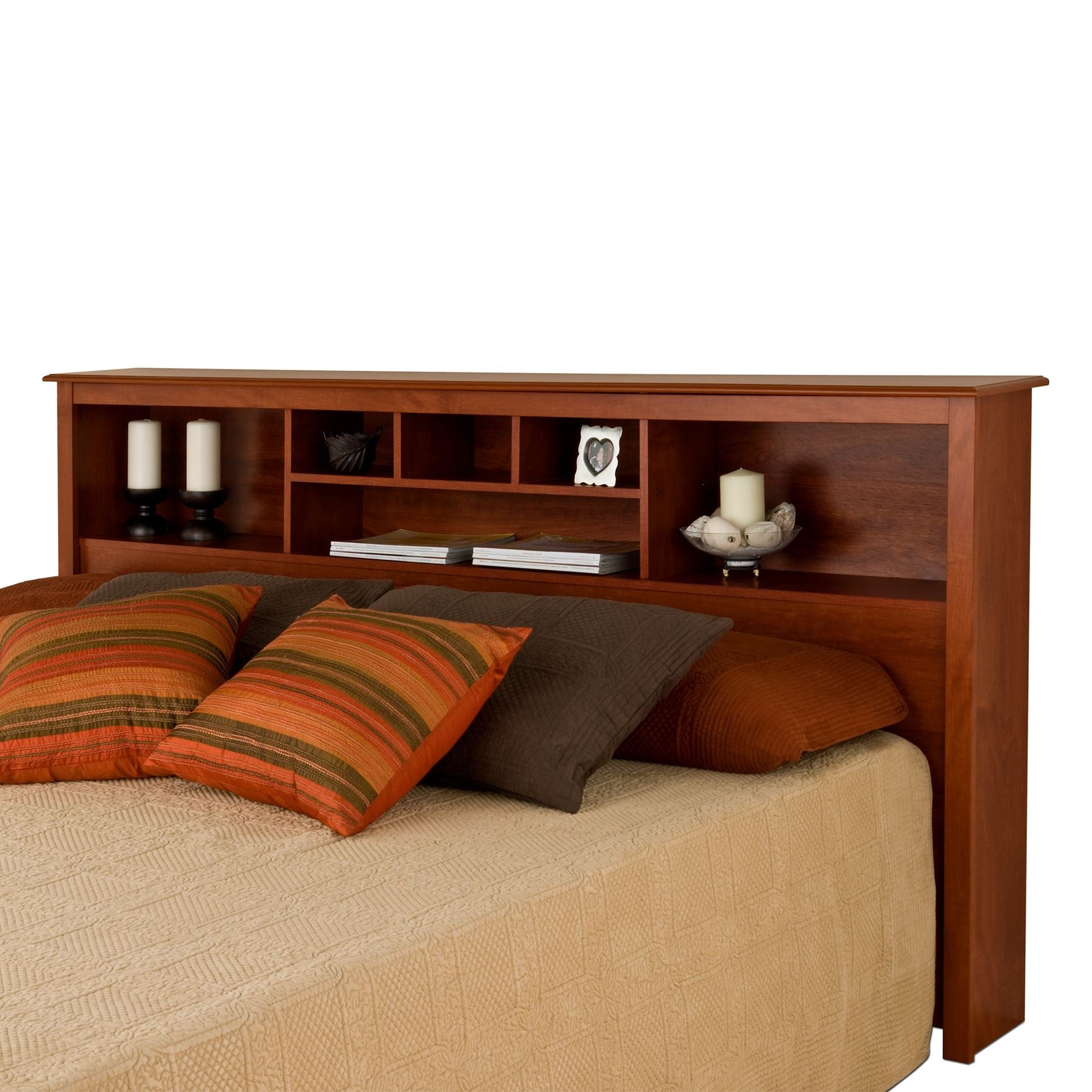 full size bookcase headboard