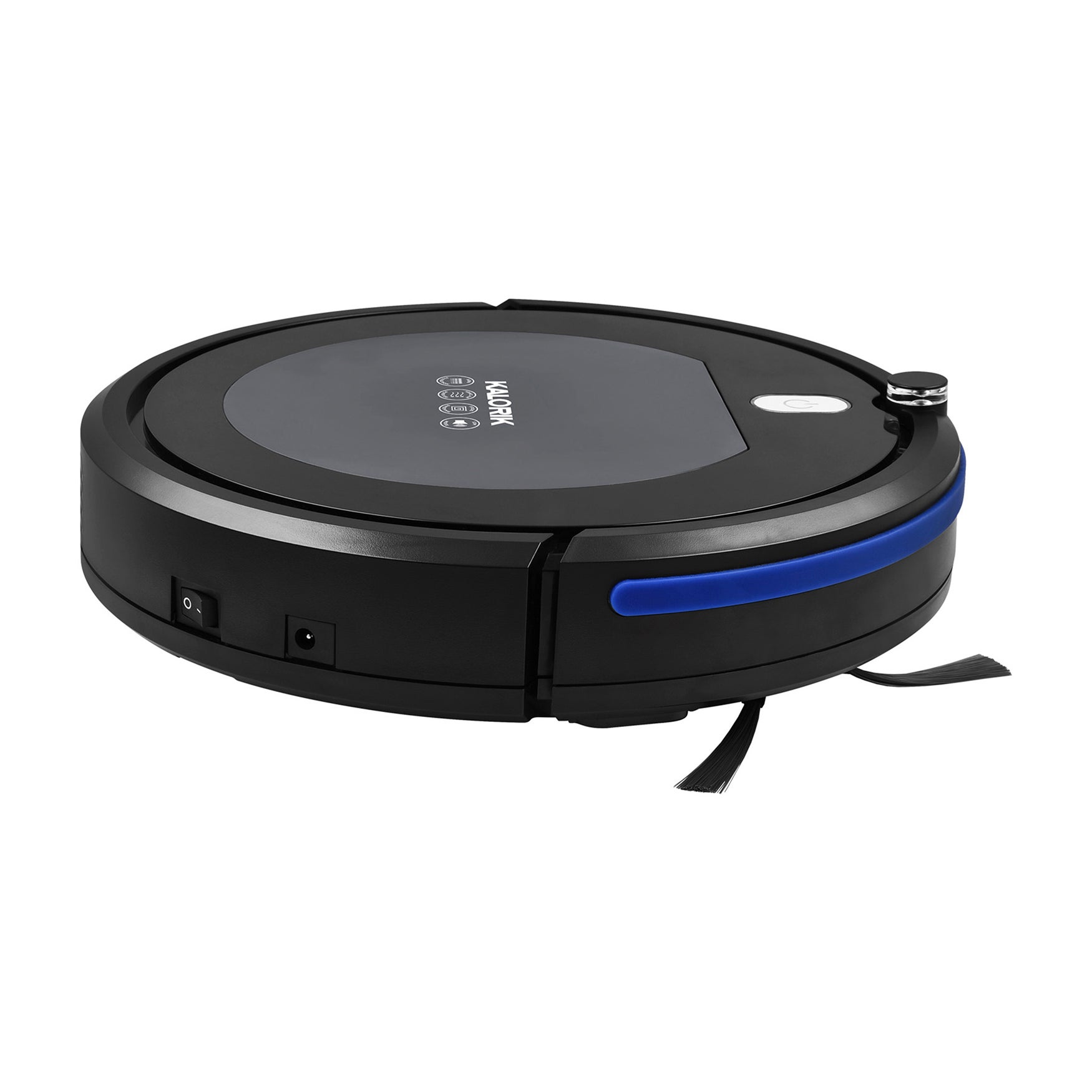 Kalorik Home Ionic Pure Air Robot Vacuum, Black and Gray Brylane Home