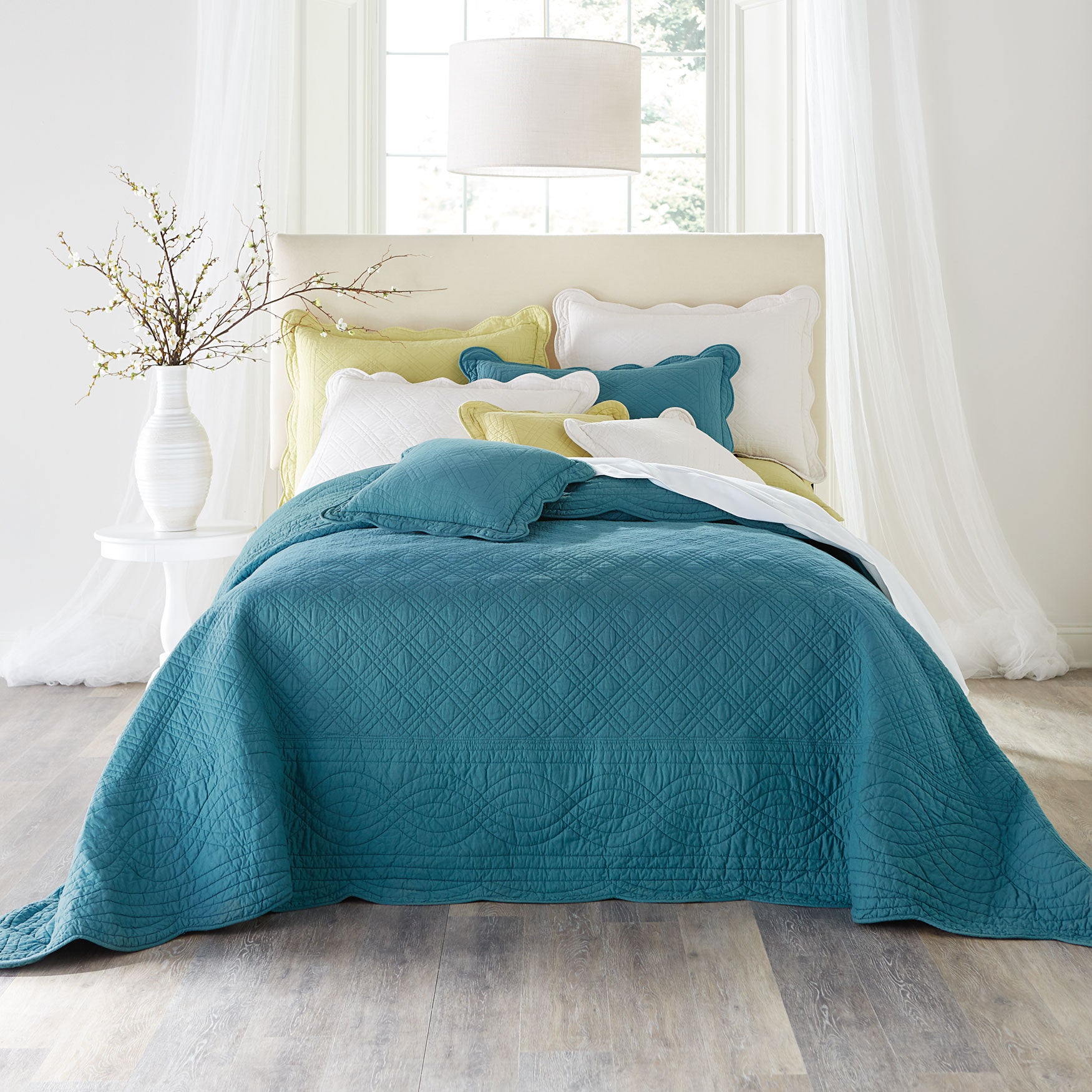 Florence Oversized Bedspread  Plus Size Bedspreads  Brylane Home