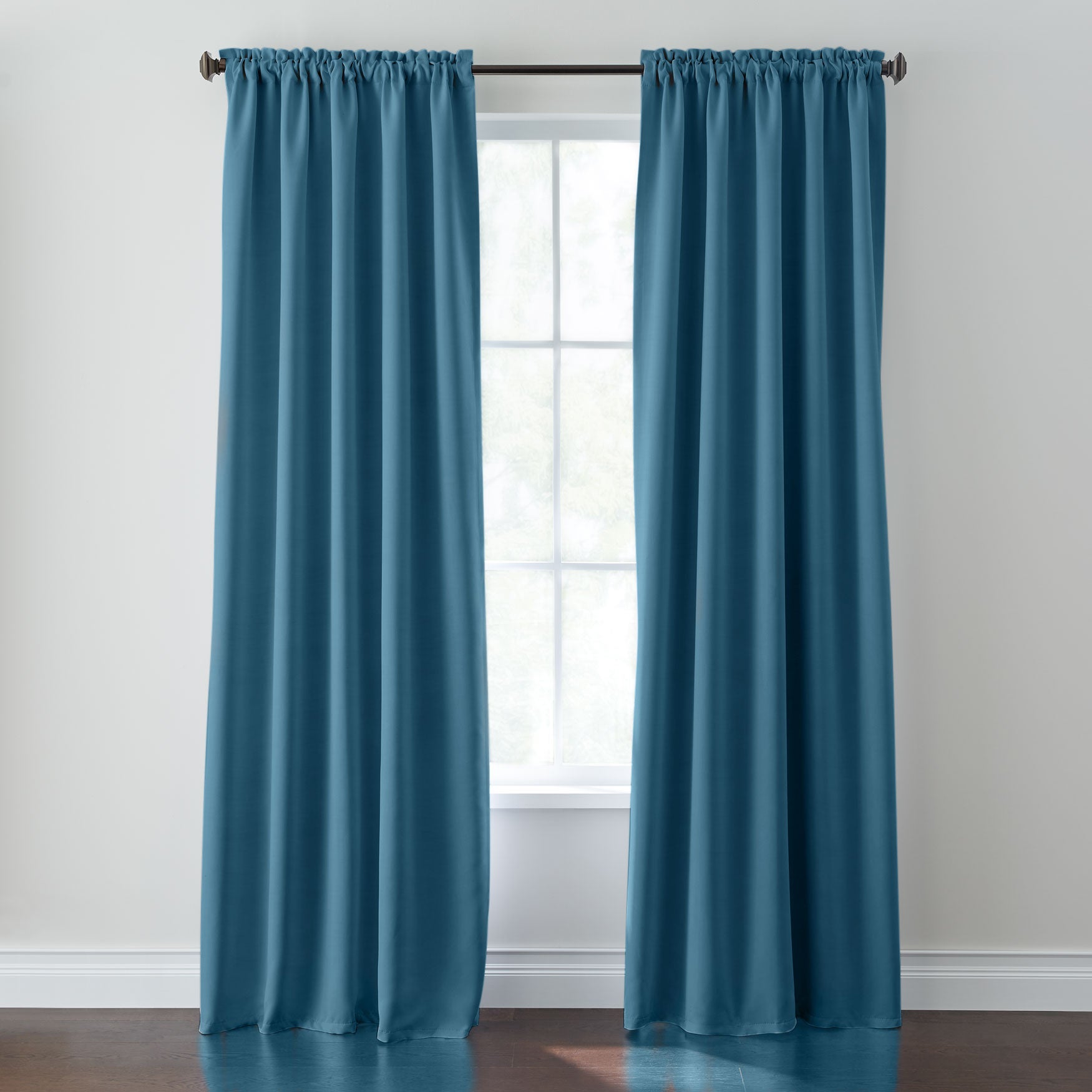 Edison Blackout Rod Pocket Panel Plus Size Curtains