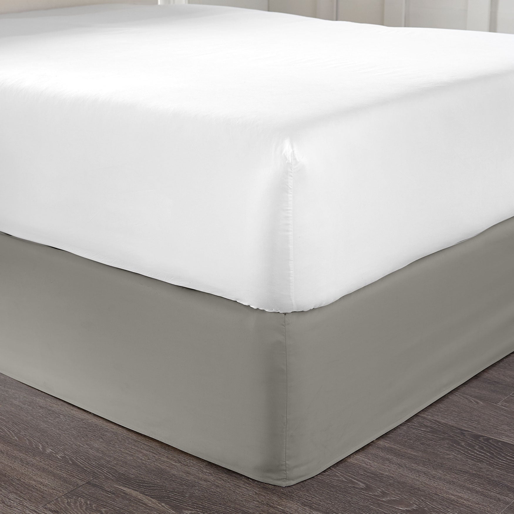 BrylaneHome BH Studio Microfiber Bedskirt - Picture 7 of 21