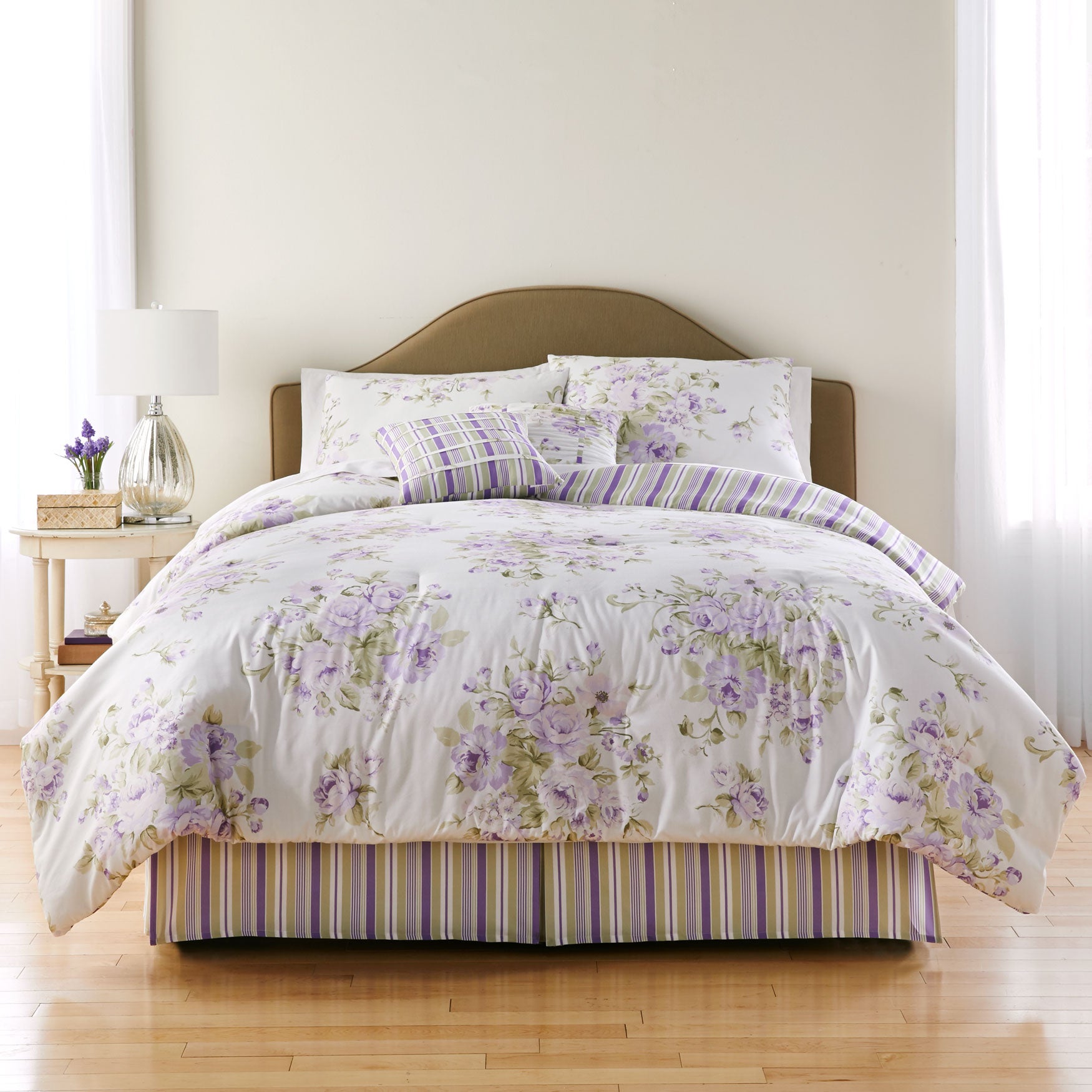 Shop for 6 piece comforter set at bed bath & beyond. brylane home
