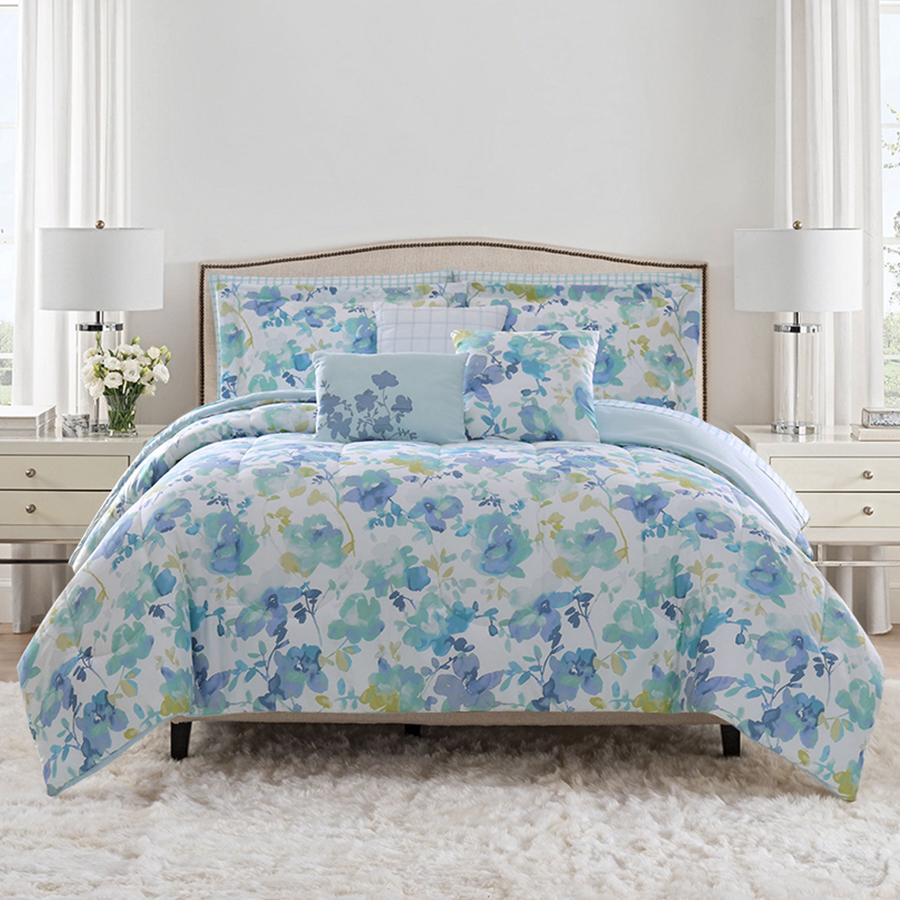 Kaley 10-Pc. Bed In A Bag Set| Comforters & Sets | Brylane ...