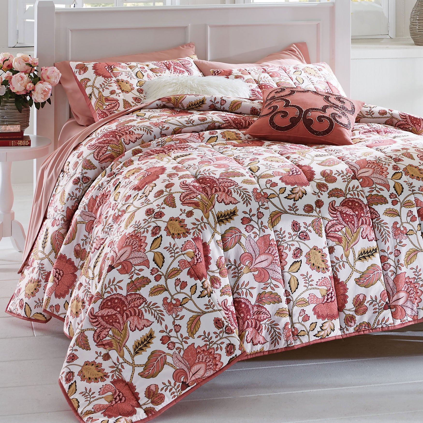 Fatima Quilt Collection| Bedding | Brylane Home