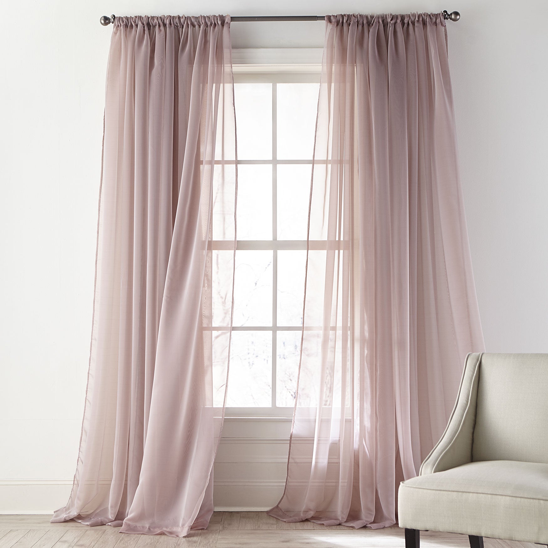 Ophelia Shimmer Curtain Brylane Home Ophelia Shimmer Curtain Brylane Home