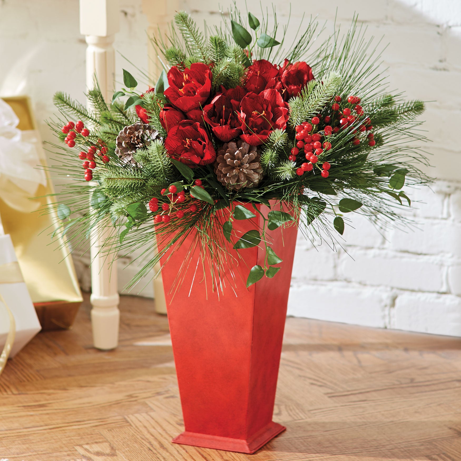 Bellmead Holiday Urn Filler Brylane Home