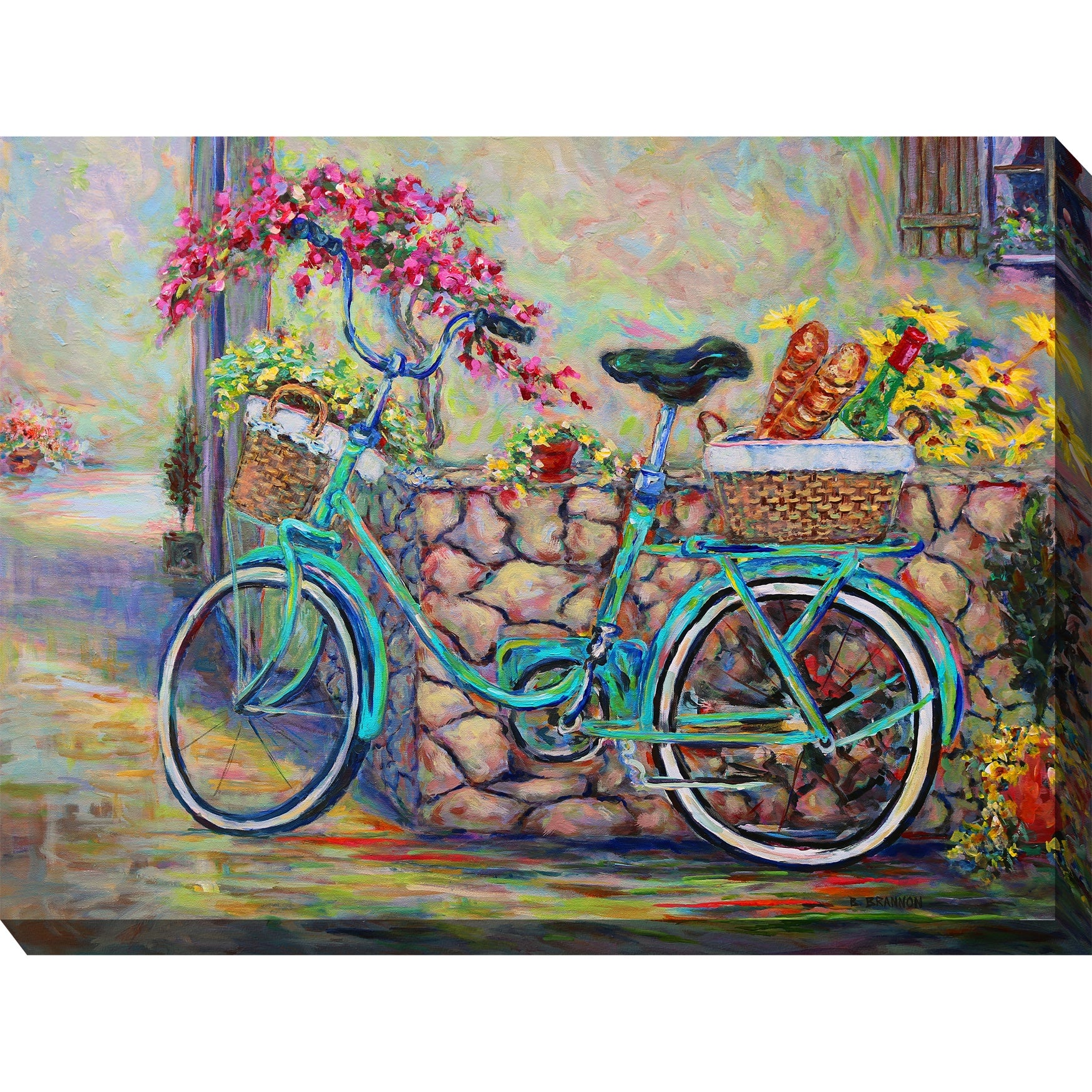 The Sweet Life Outdoor Wall Art Wall Decor Brylane Home