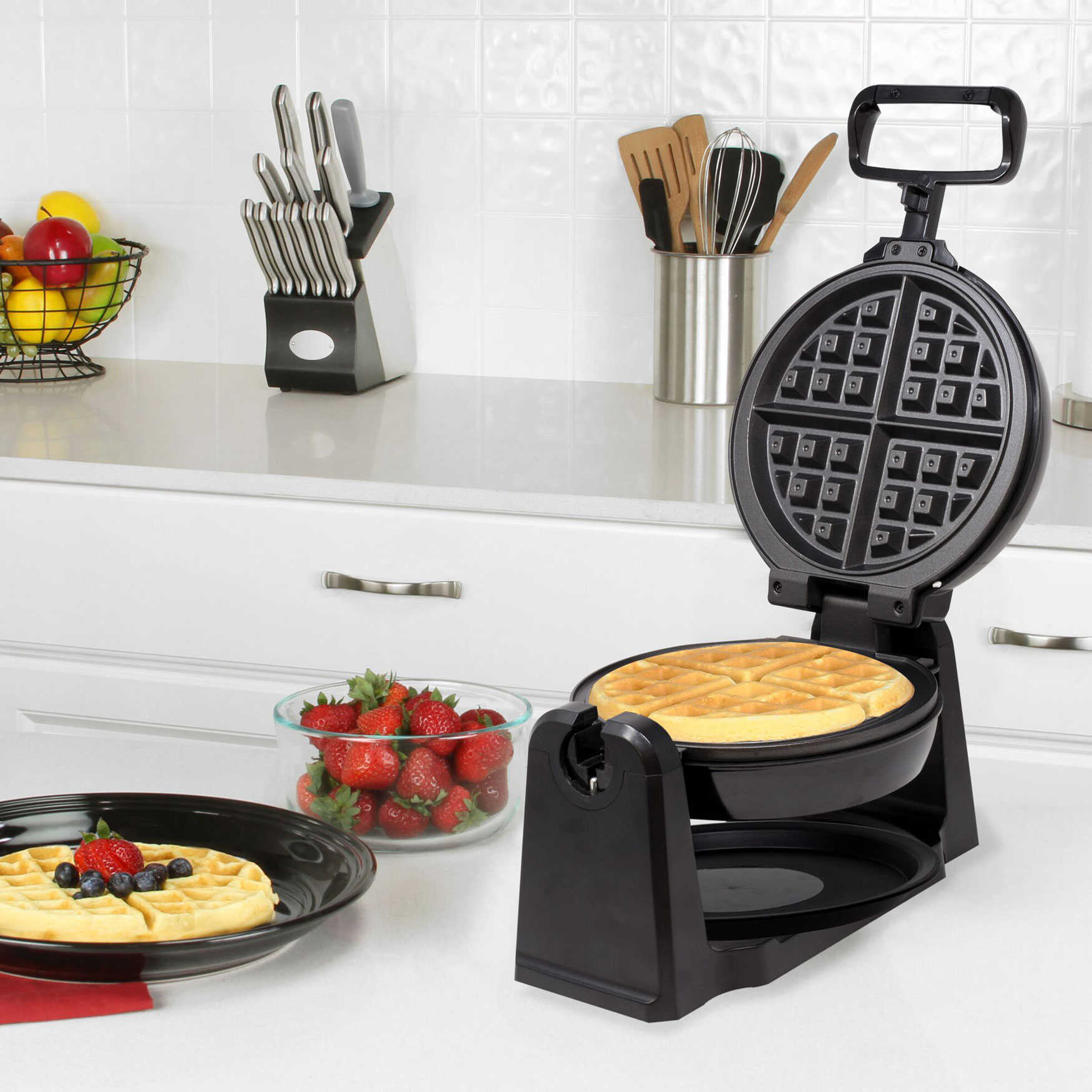 Kalorik Rotary Waffle Maker Brylane Home