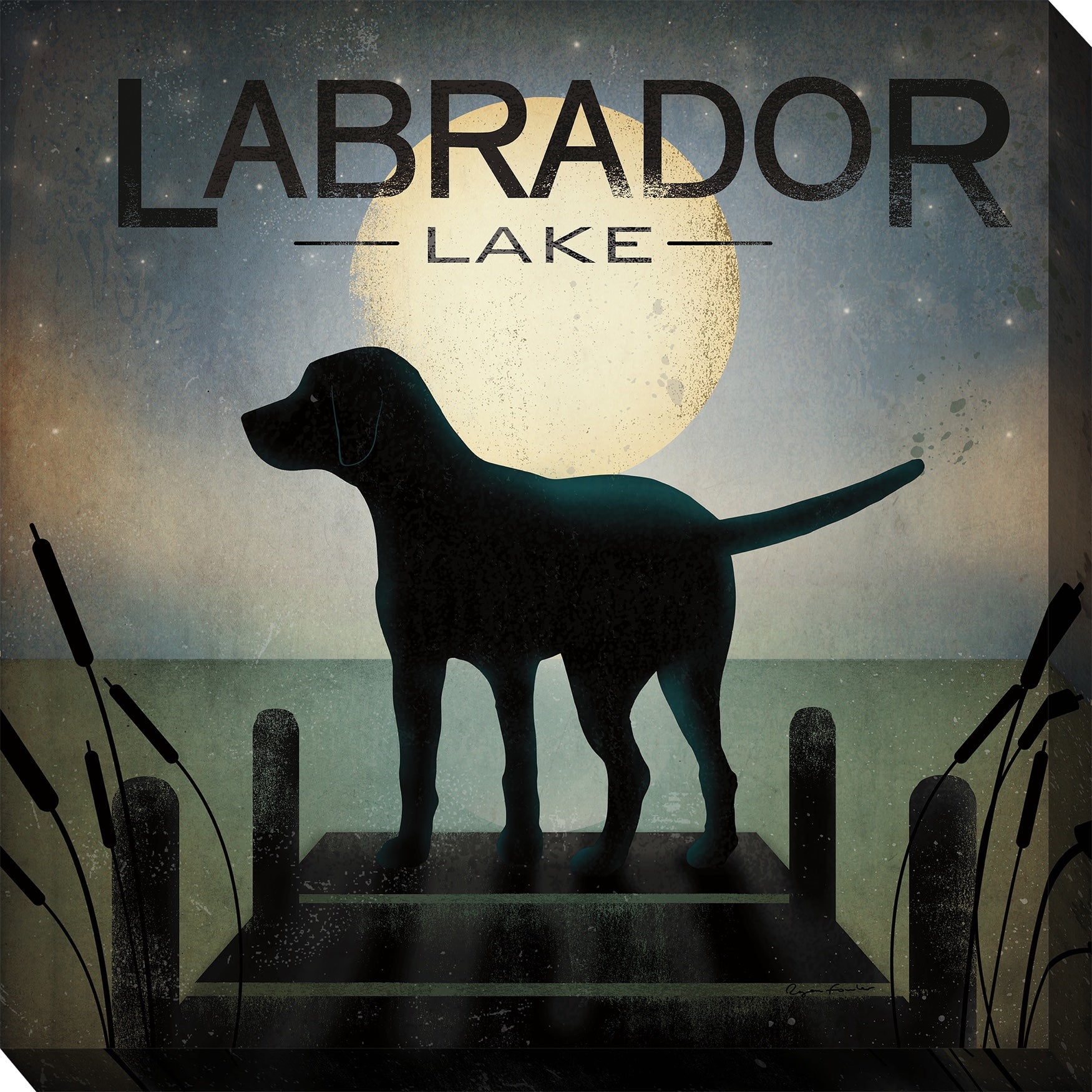 Labrador Lake Outdoor Wall Art Brylane Home