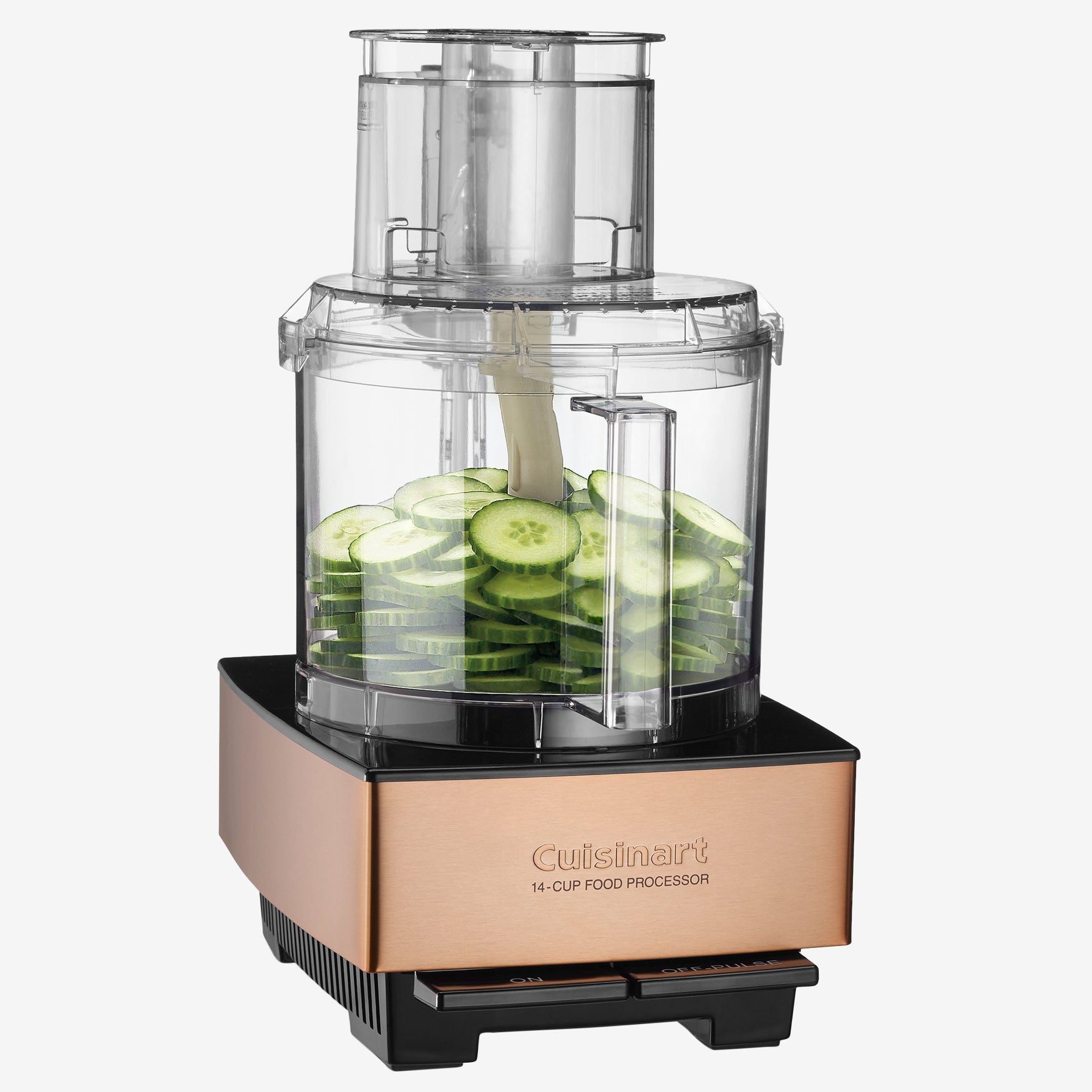 Cuisinart Copper Custom 14-Cup Food Processor| Appliances ...