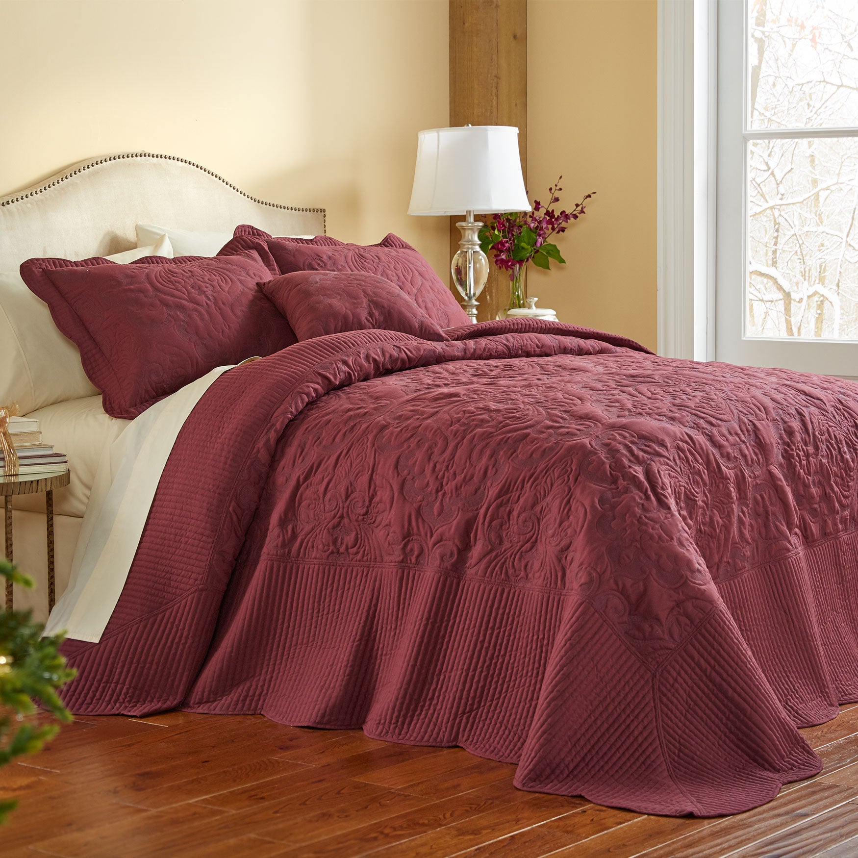 Amelia Bedspread Bedspreads  Brylane Home