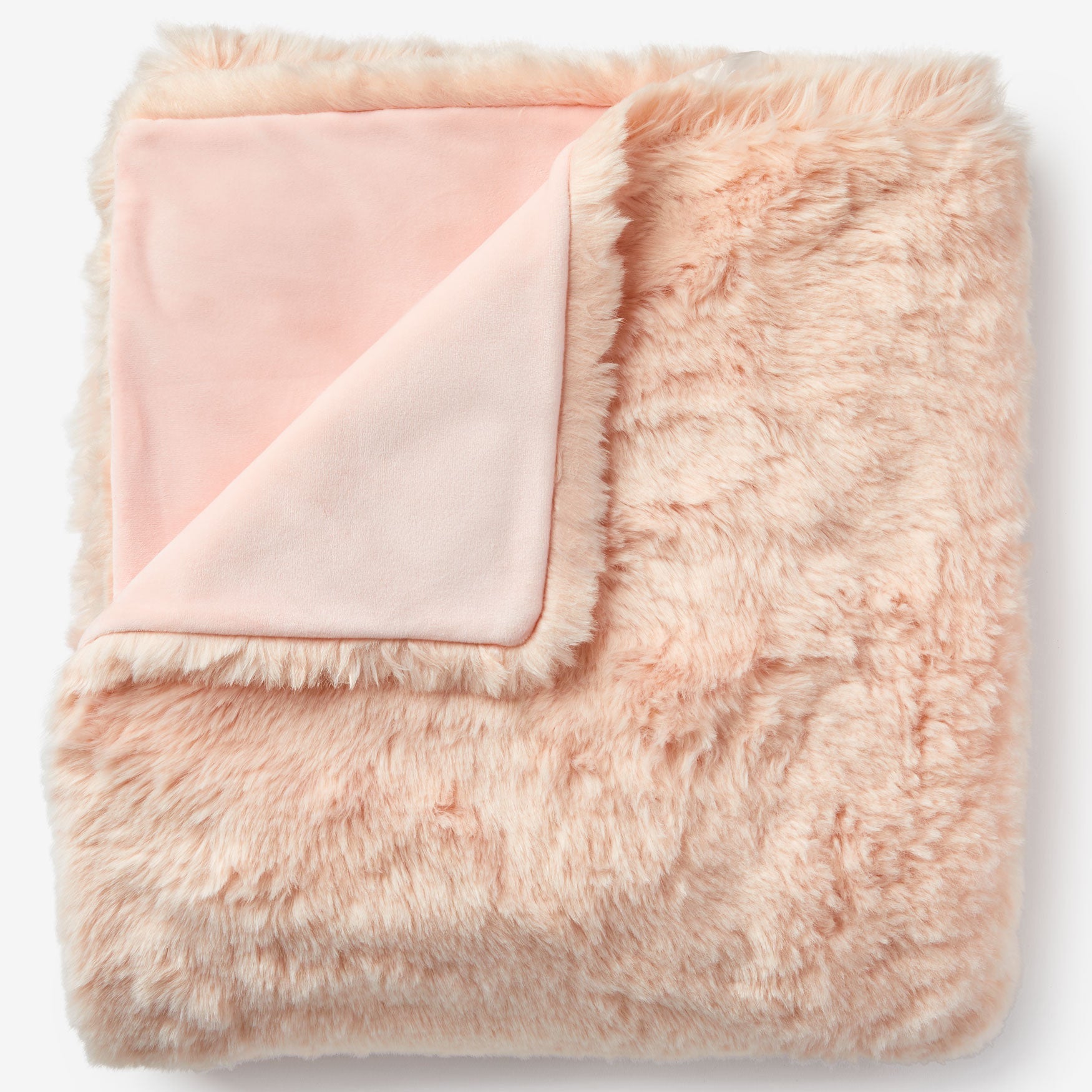 Plush Faux Fur Throw Blankets & Throws Brylane Home