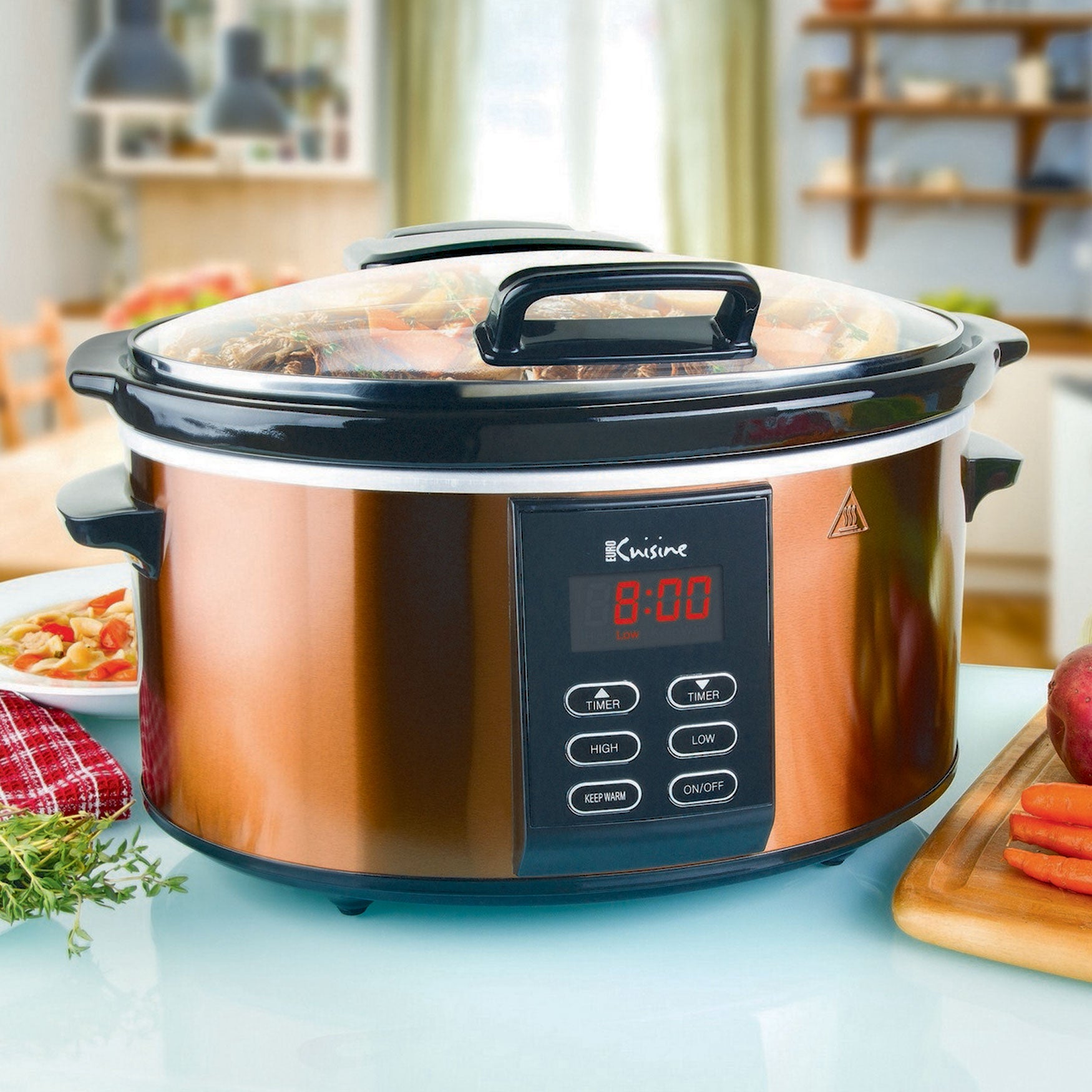 Euro Cuisine Slow Cooker Brylane Home