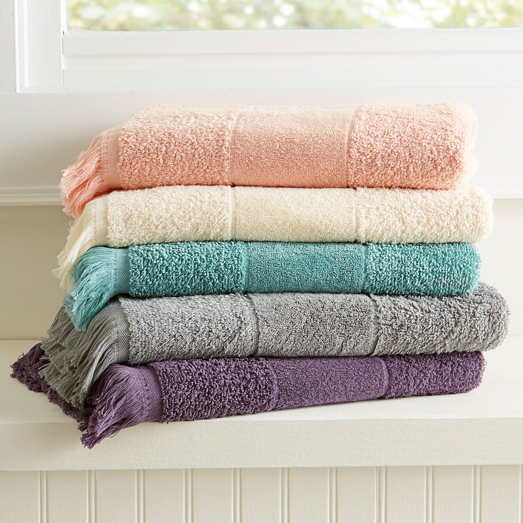 Antimicrobial Jolie Oversized Bath Sheet Brylane Home