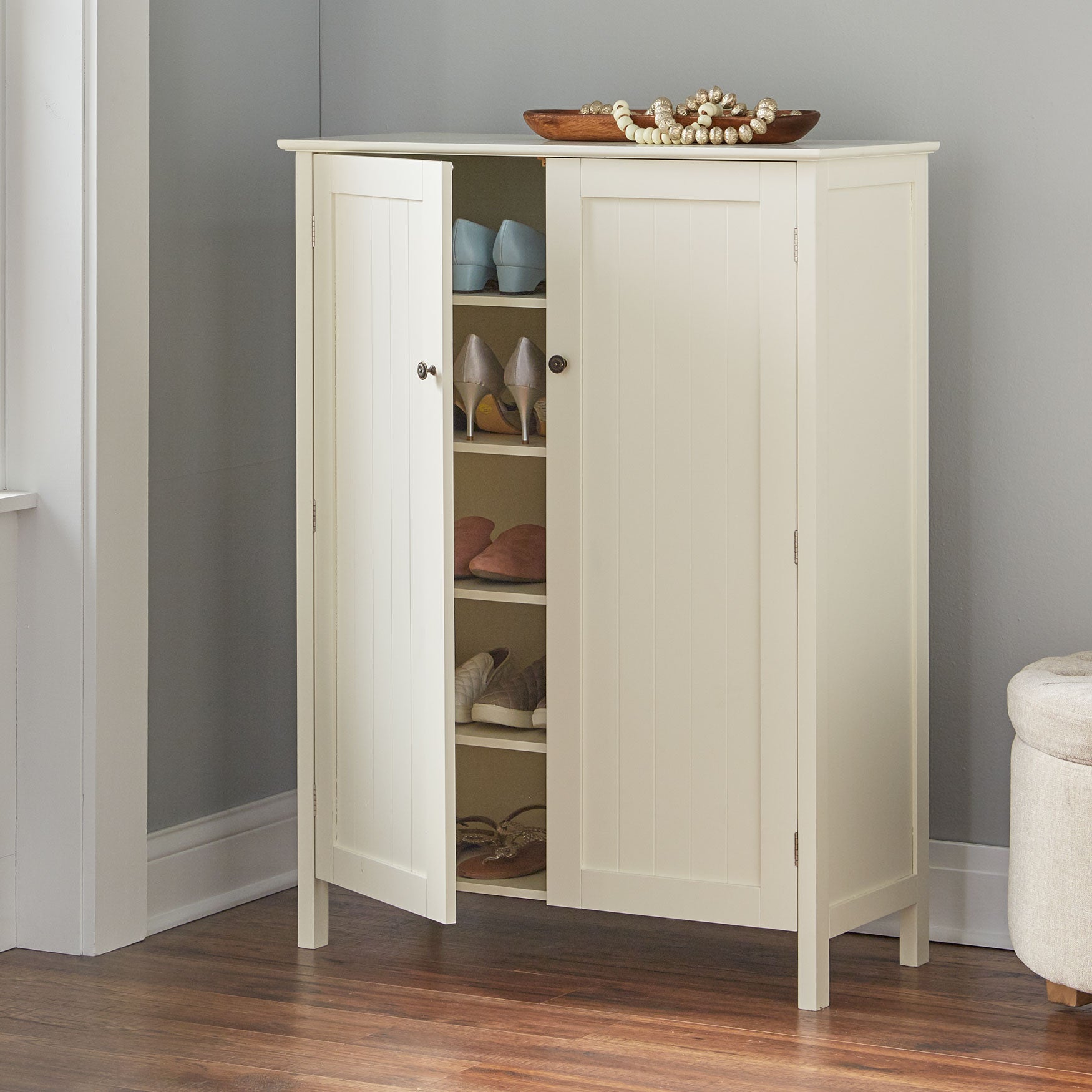 Adelaide Multi Use Shoe Cabinet Brylane Home