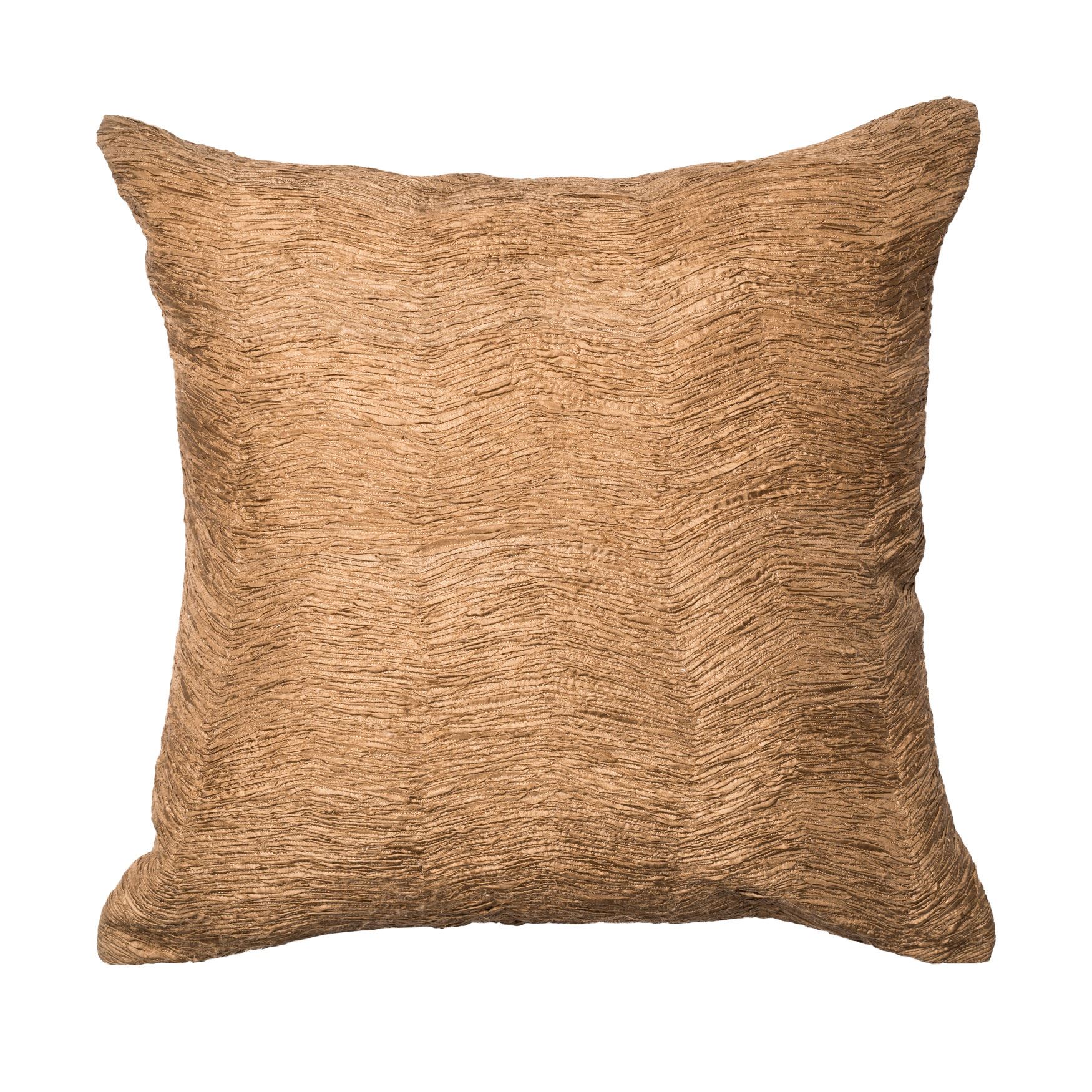 Silky Herringbone Textured Pillow Plus Size Throw Pillows & Poufs