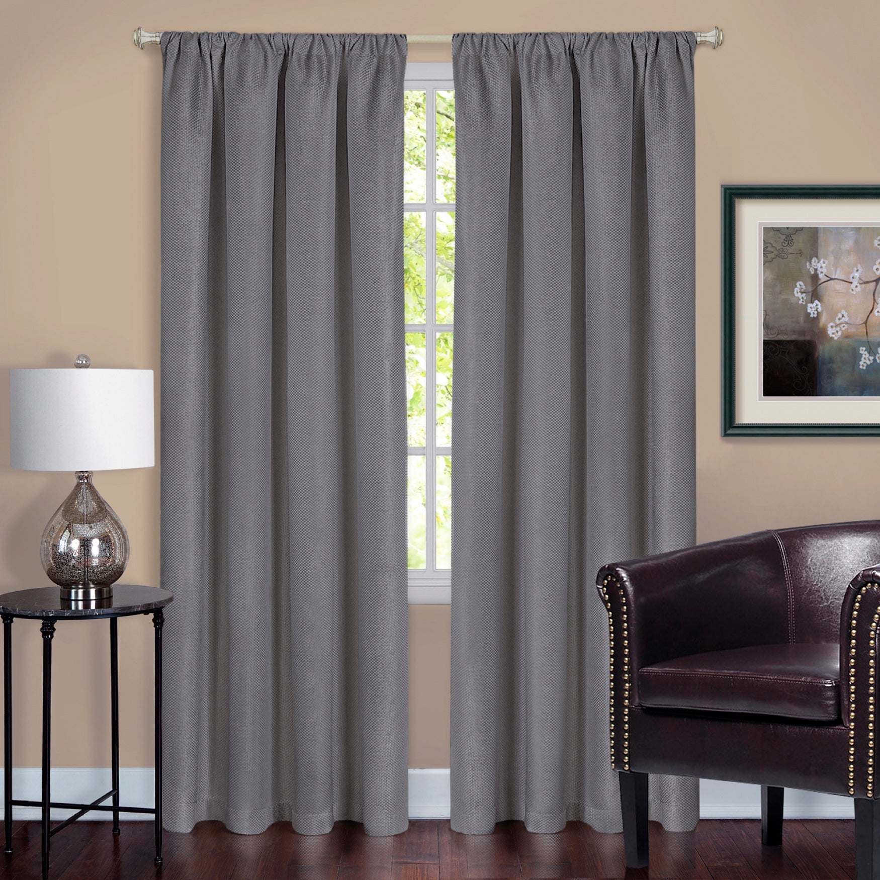 Harmony Blackout Window Curtain Panel Brylane Home