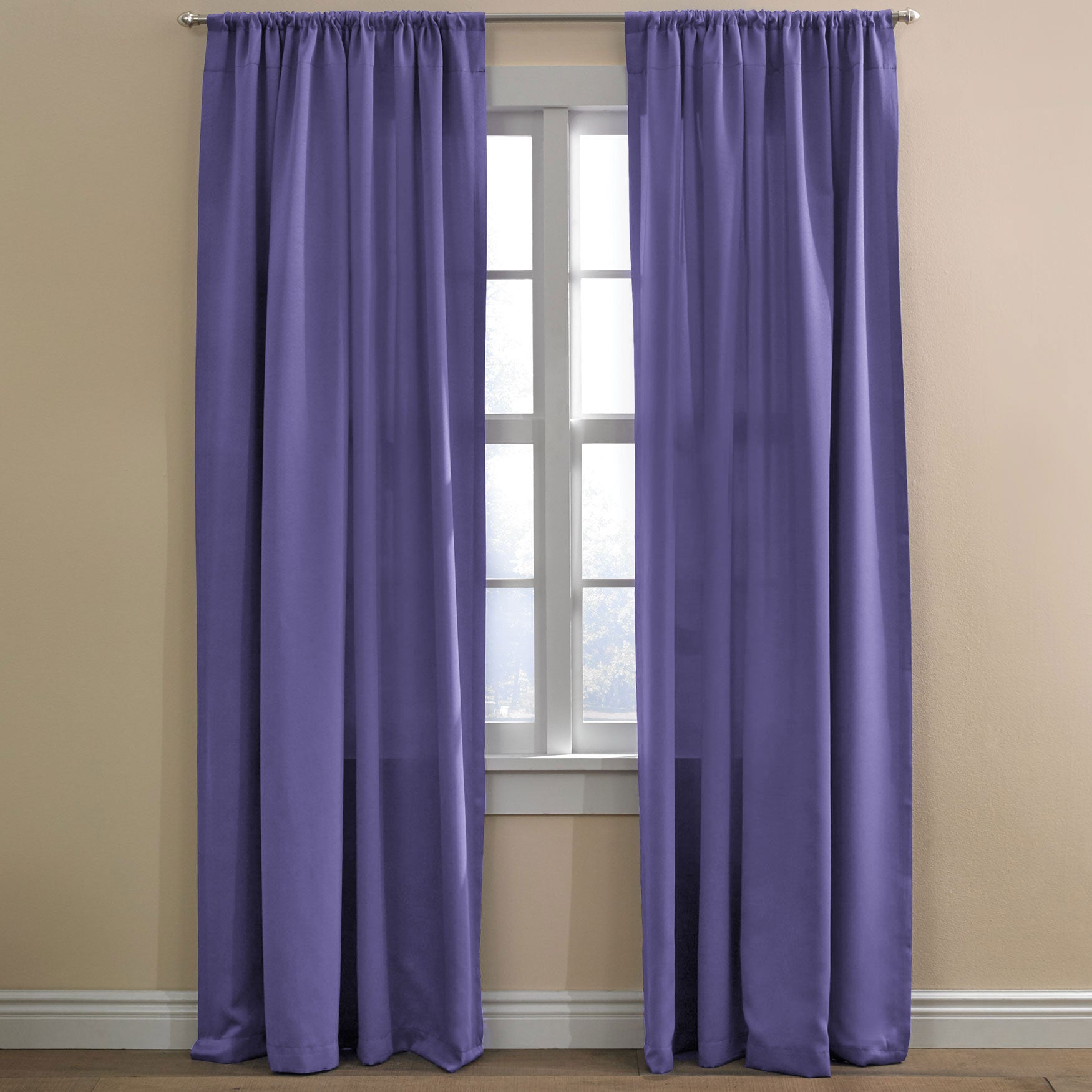 Bh Studio Room Darkening Joy Rod Pocket Panel Curtains