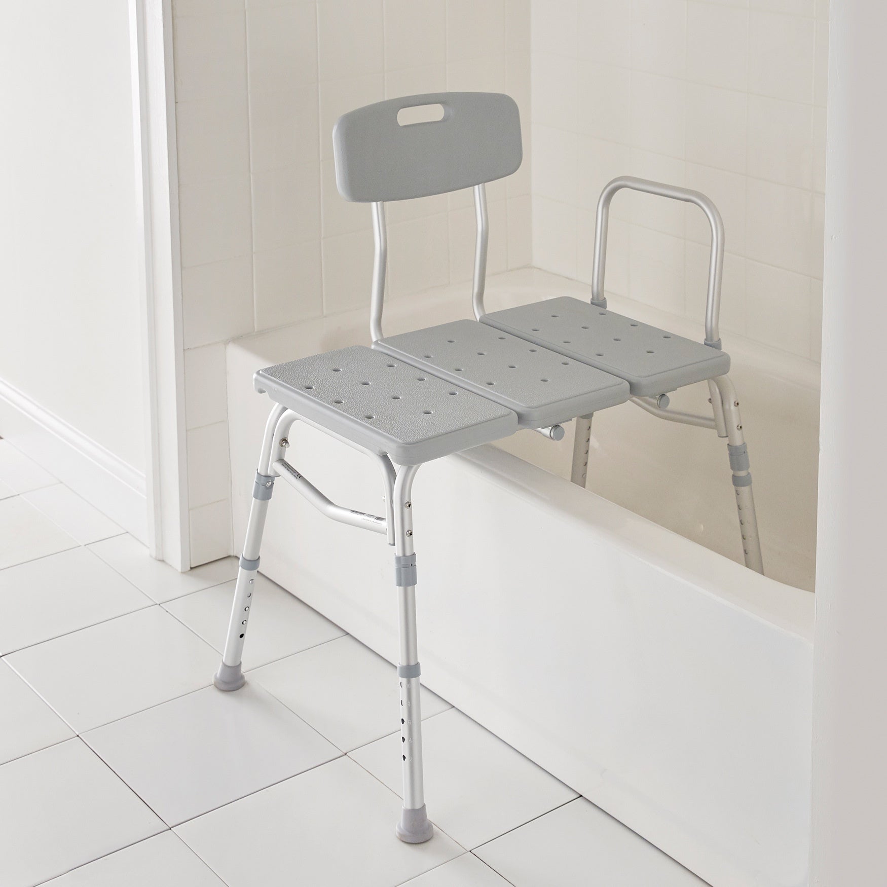 Deluxe Bath Transfer Bench Brylane Home