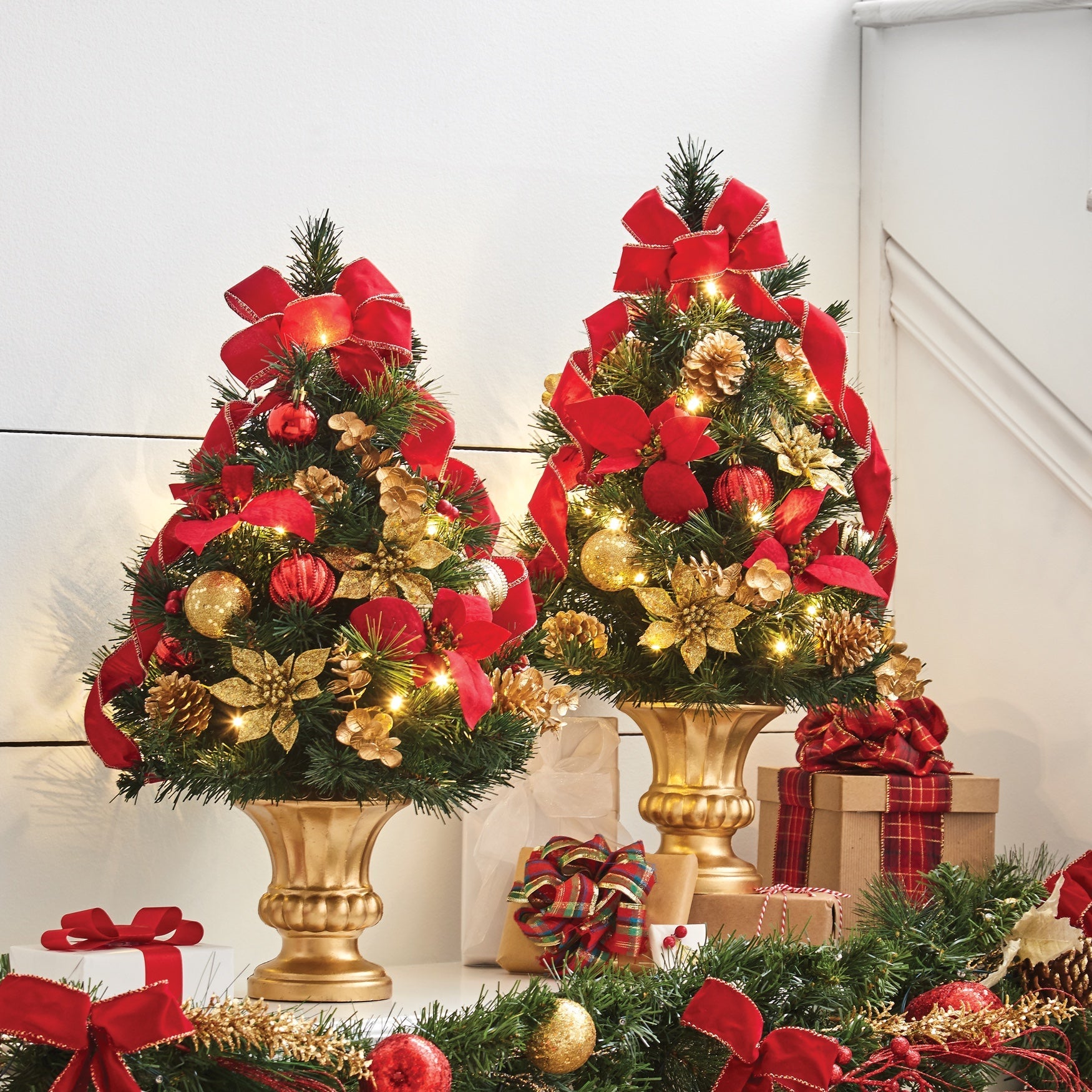 24"H Tabletop Christmas Tree Christmas Brylane Home