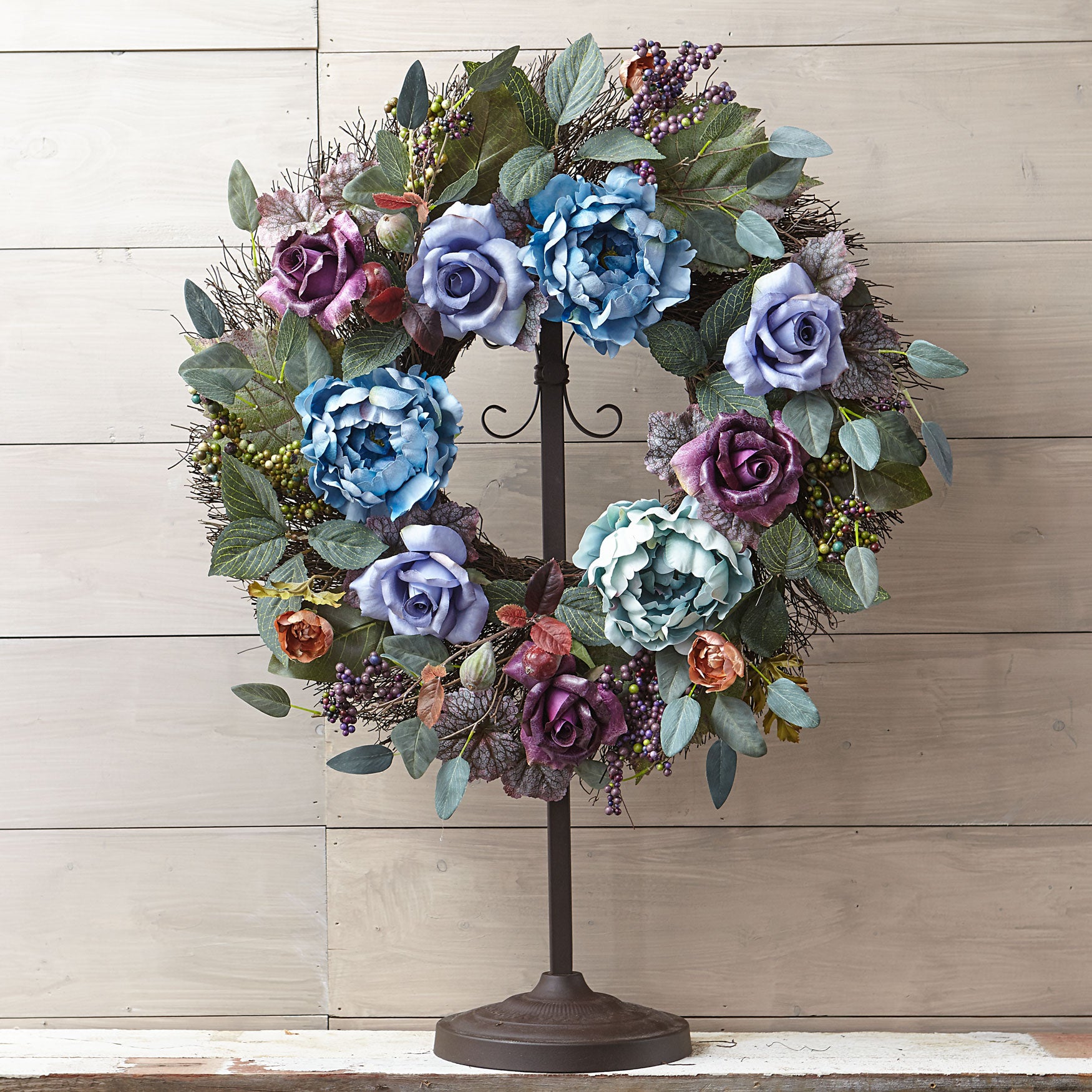 Adjustable Wreath Stand Brylane Home