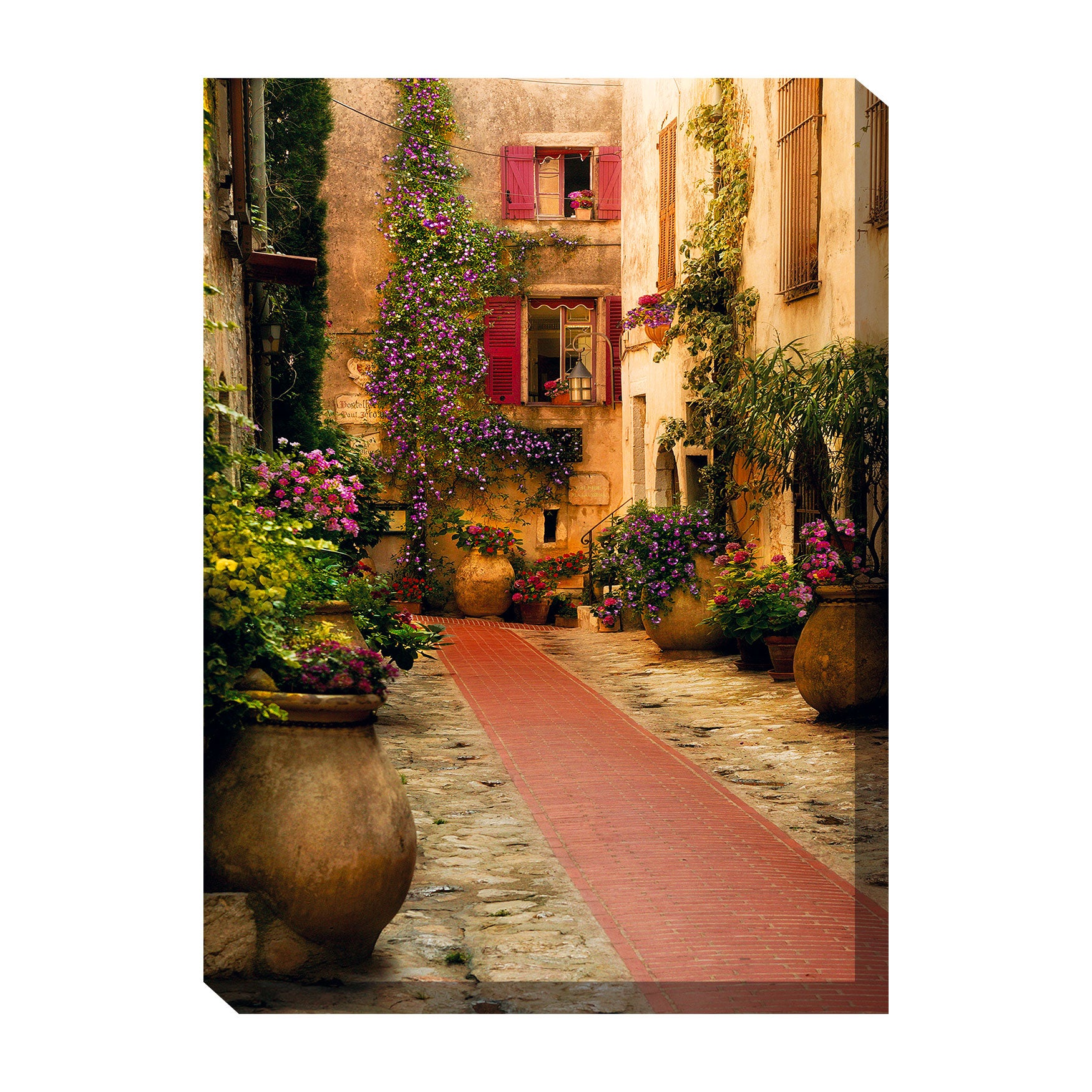 Seasonal All Weather All Season Outdoor Canvas Art, Multi Brylane Home