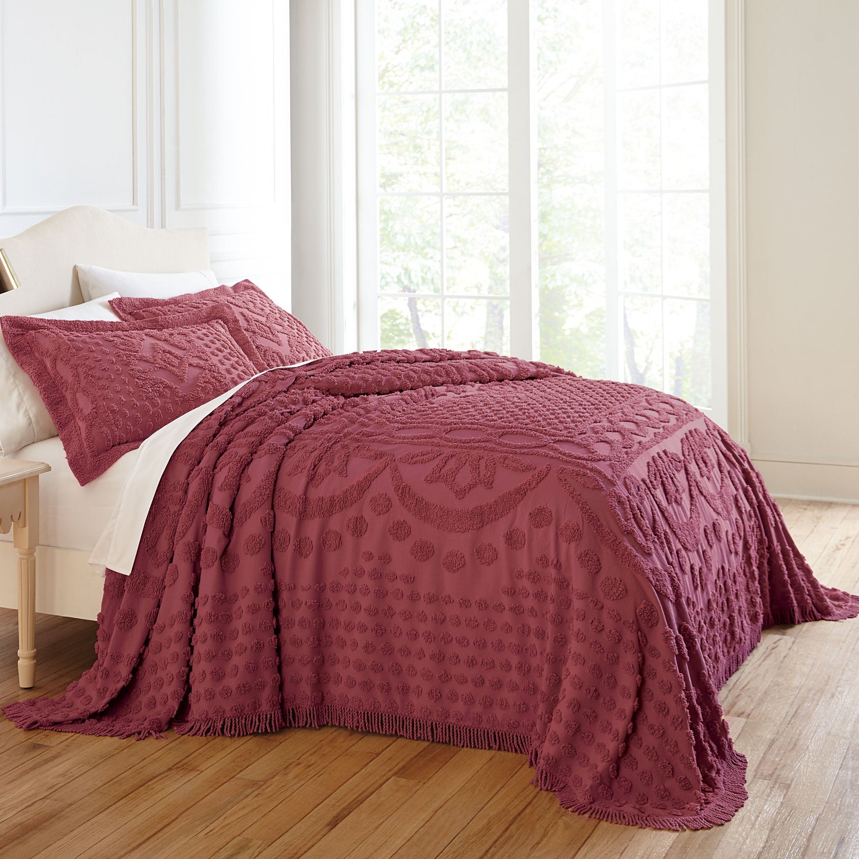 Chenille Bedspread Bedspreads Brylane Home