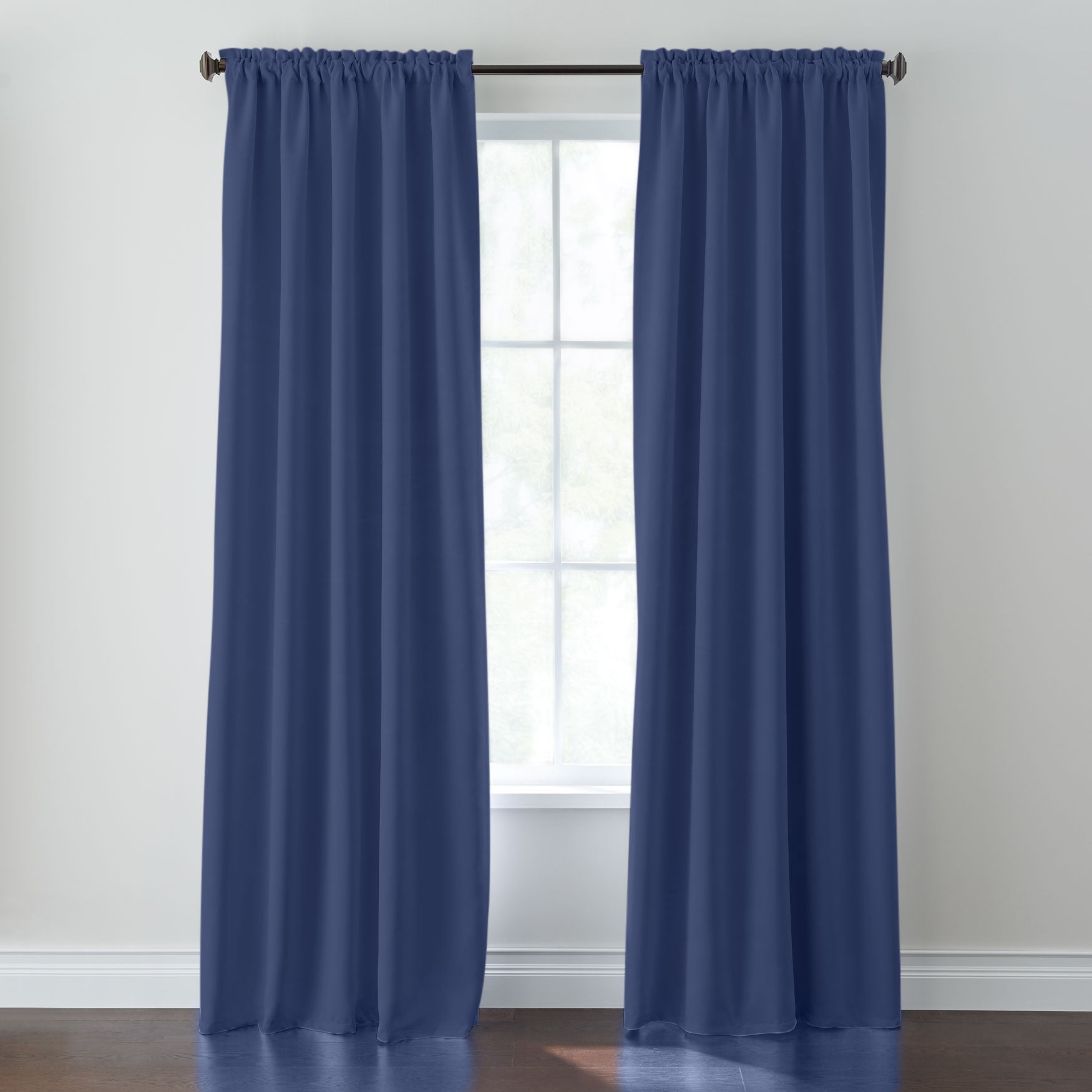 Edison Blackout Rod Pocket Panel Curtains Amp Drapes