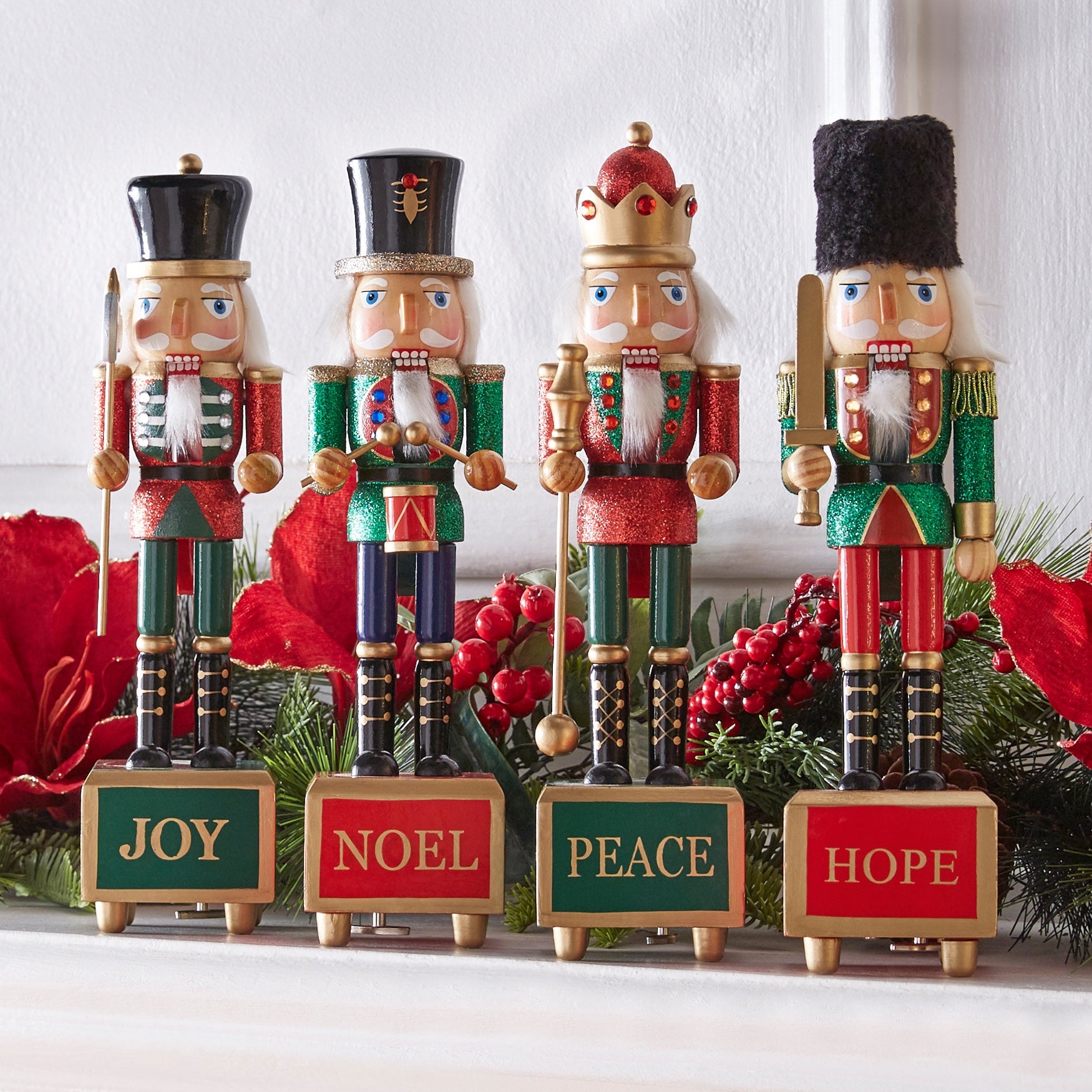 Musical Nutcrackers Brylane Home