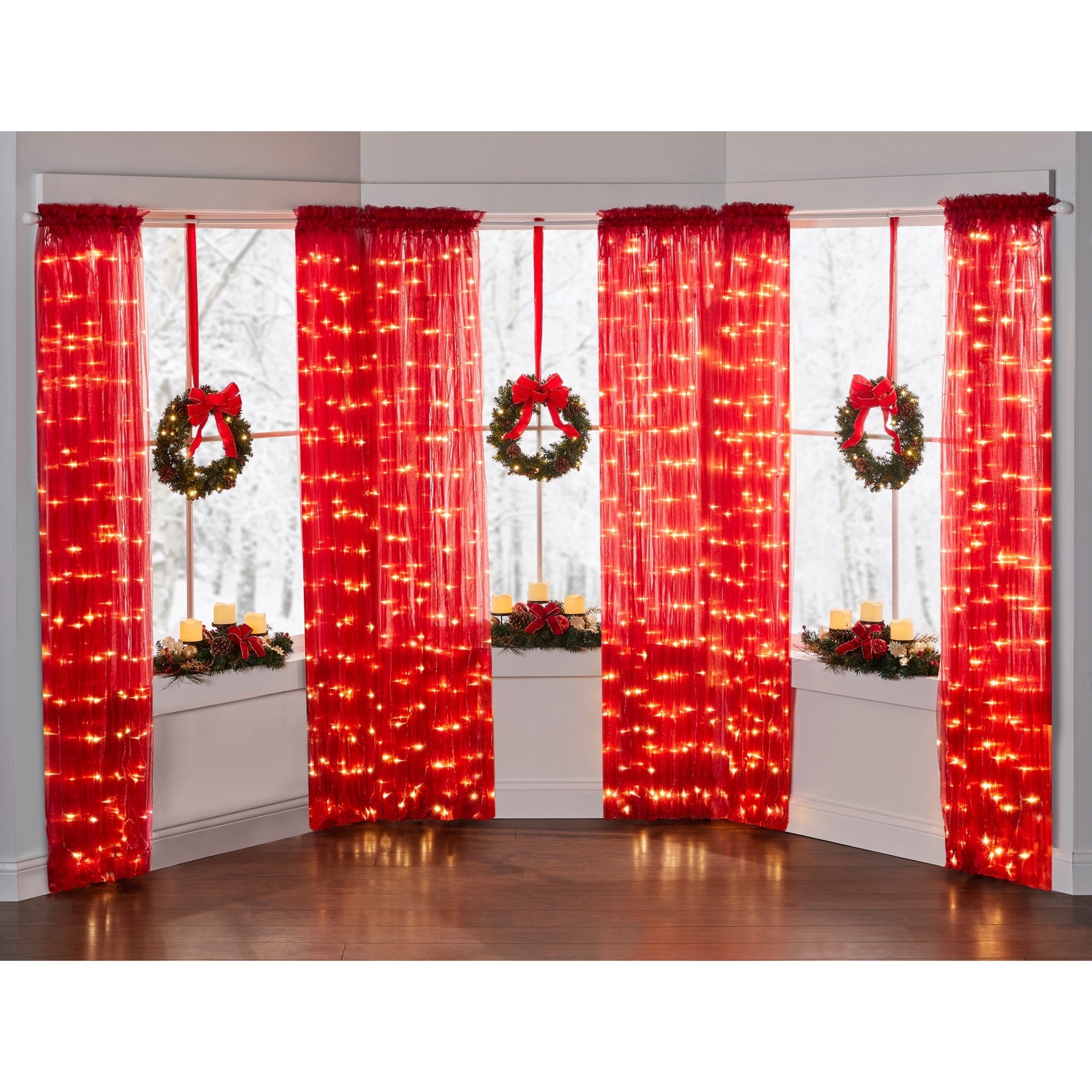 84 Pre Lit Rod Pocket Curtain Panel Curtains Drapes Brylane Home