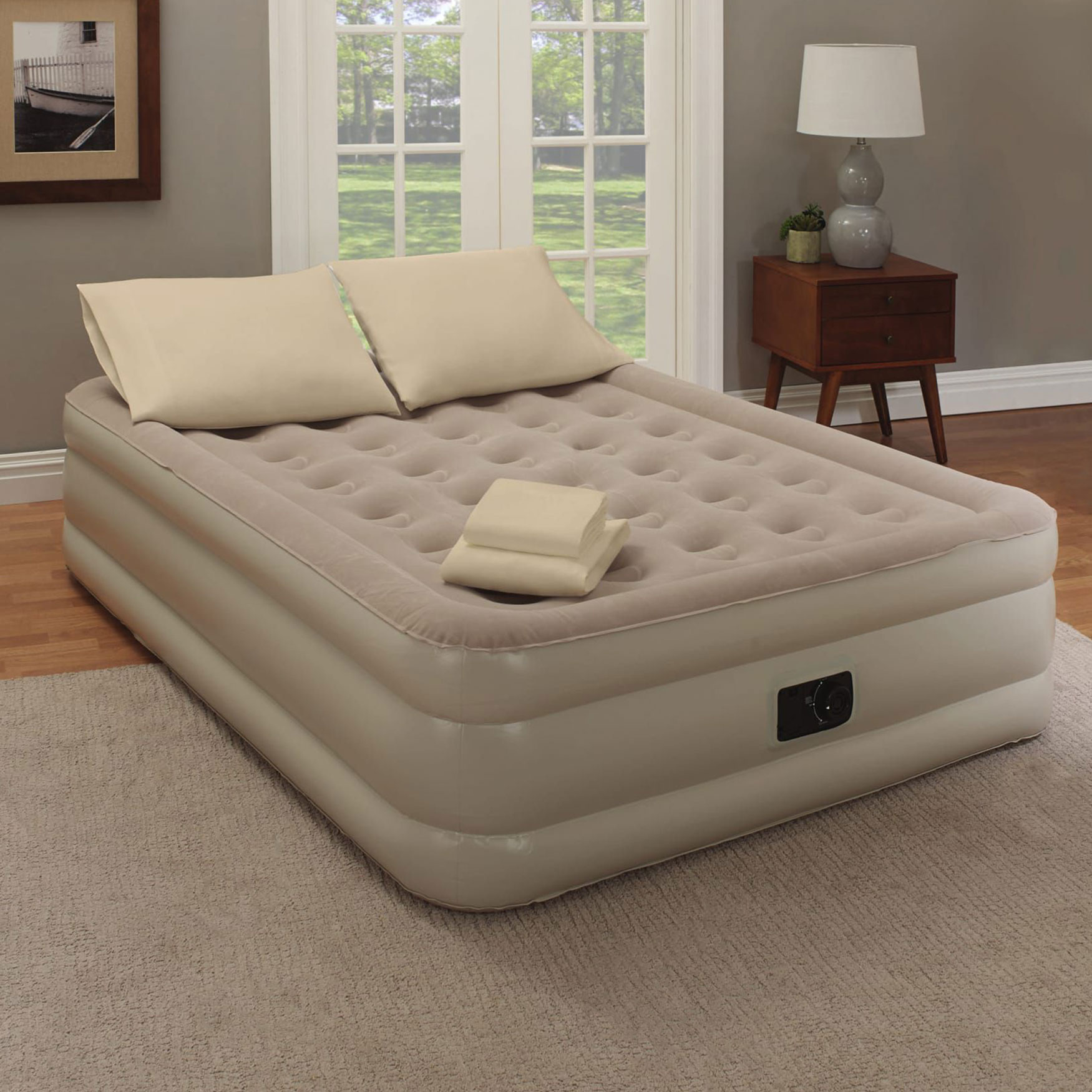 Air Mattress Bedding Set Brylane Home, Air Bed Sheets Twin