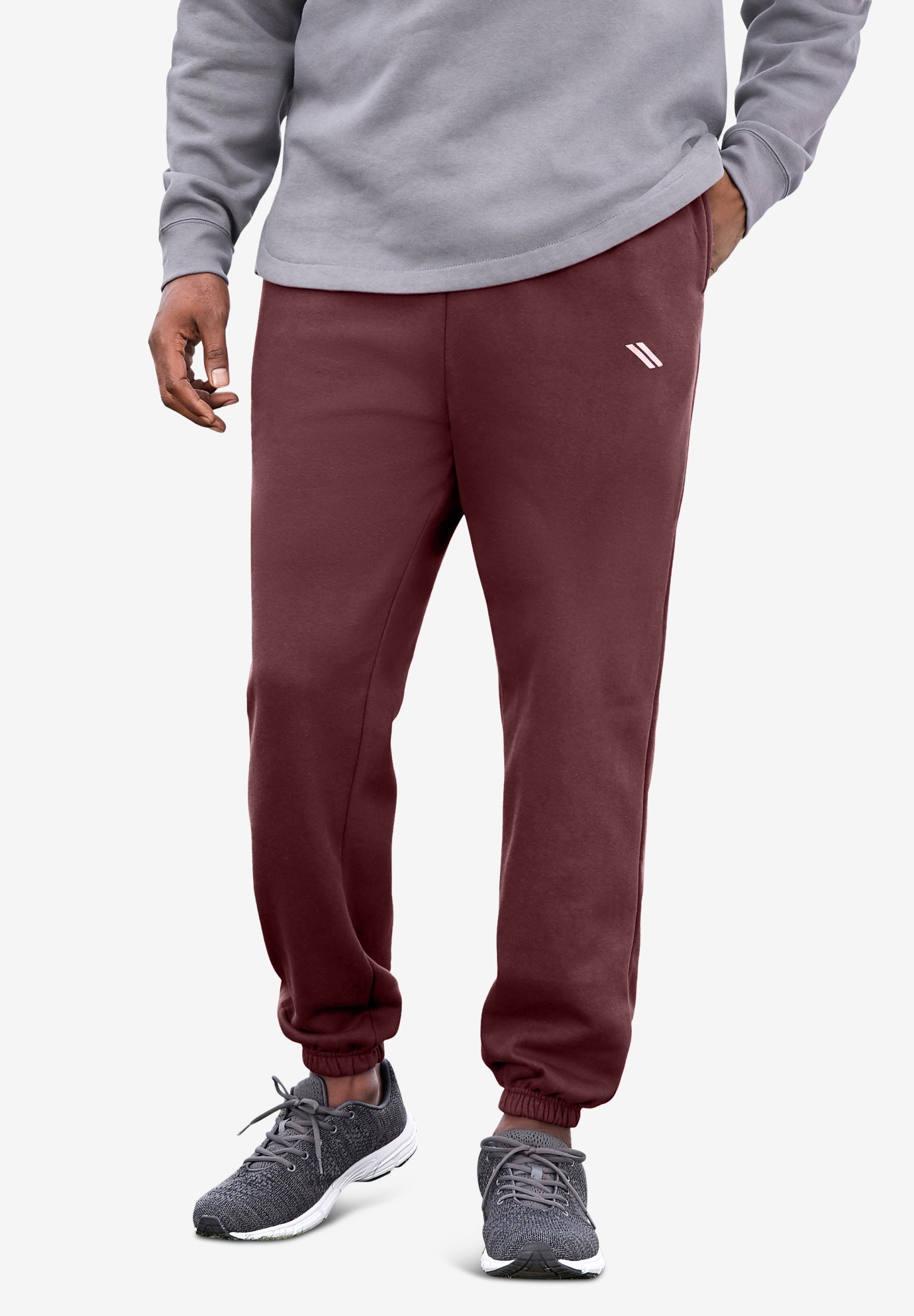 elastic cuff joggers