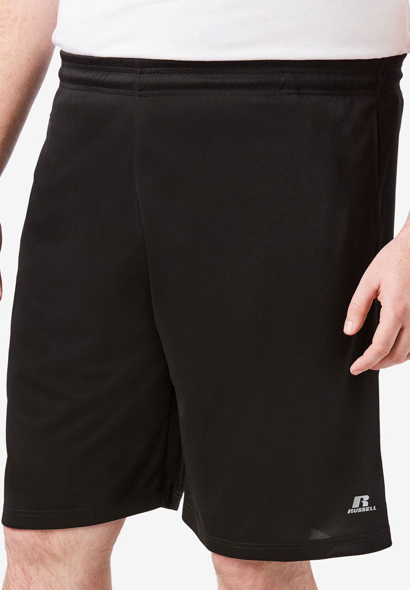 russell dri power 360 shorts with liner