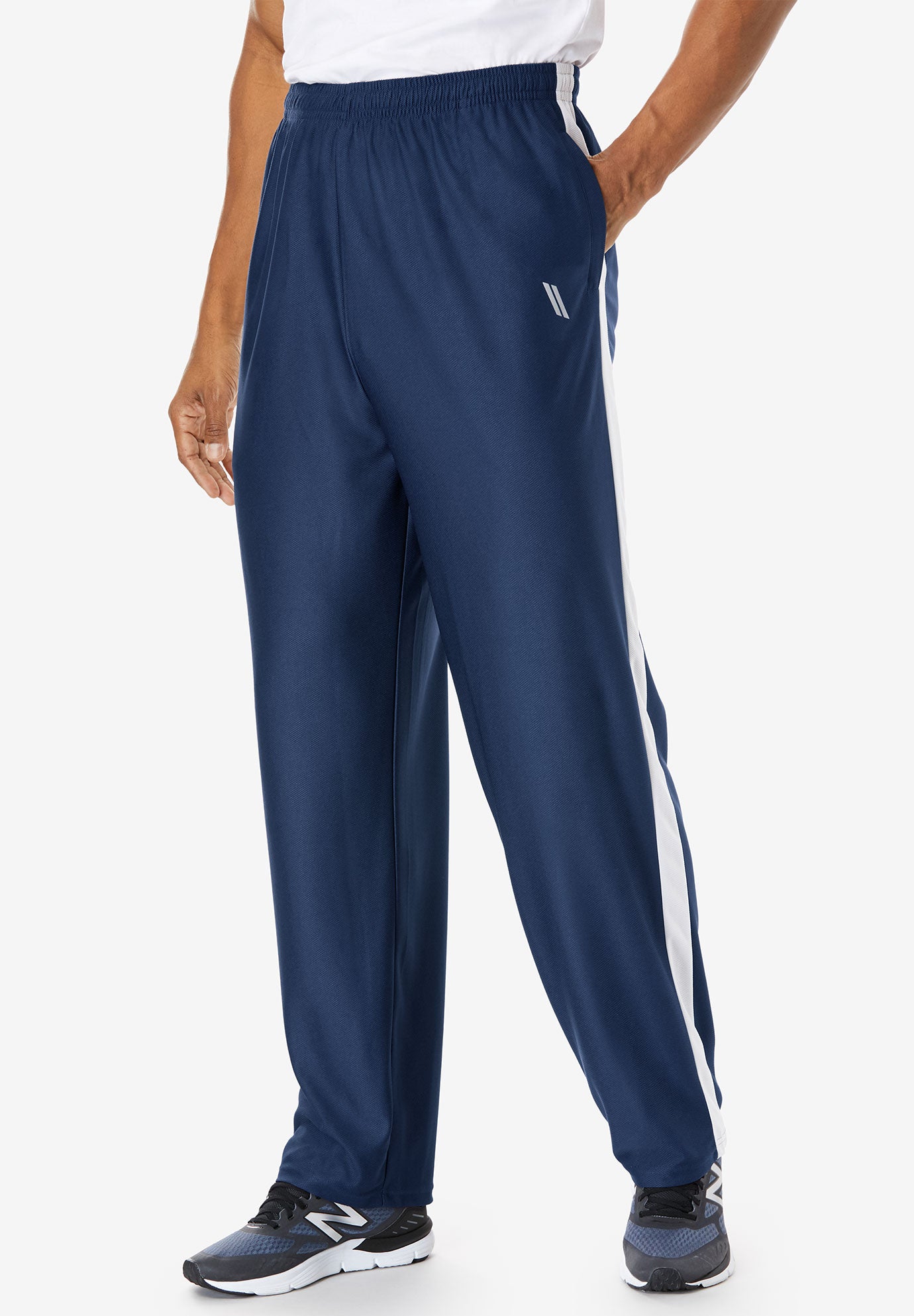 Performance Mesh Side Panel Sweatpants