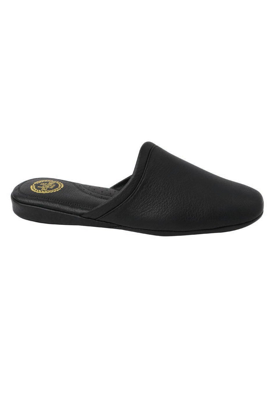 Lb evans new arrivals leather slippers