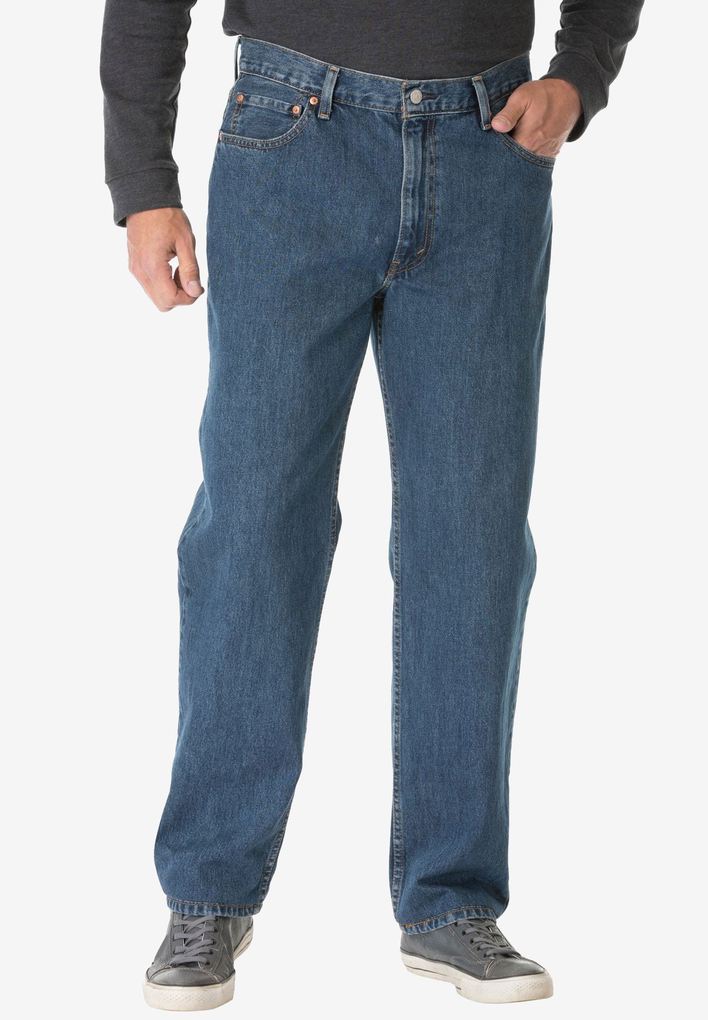 Levi's loose fit jeans