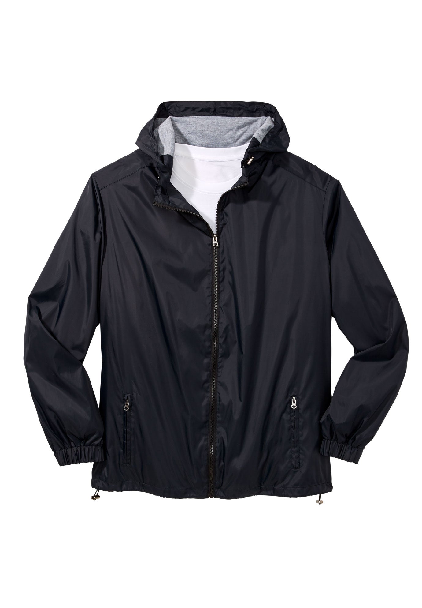 Lined windbreaker jacket cheap