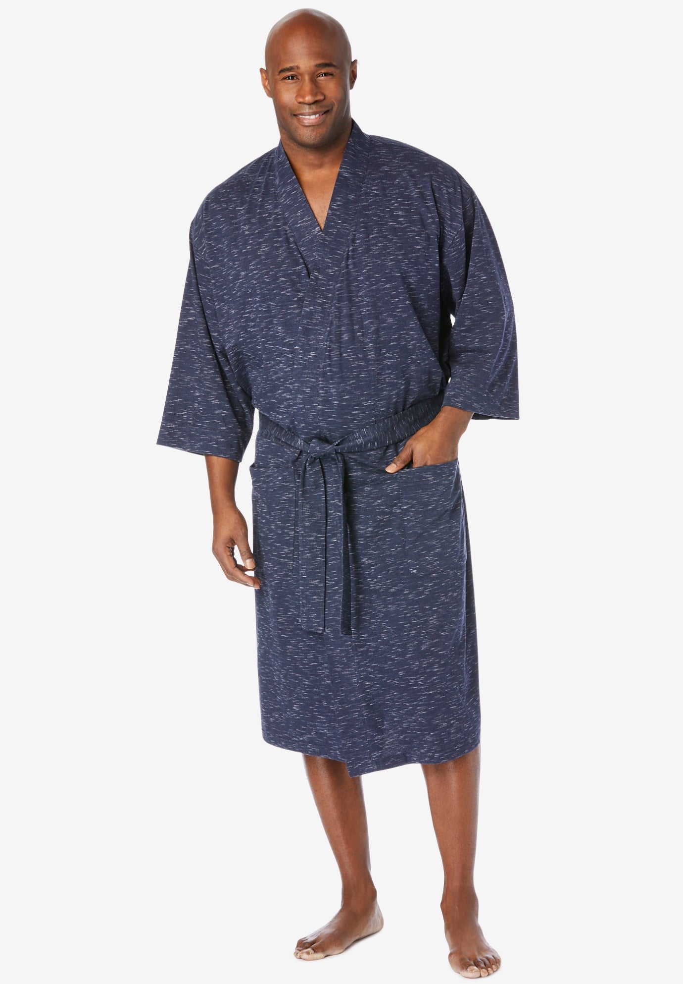 Cotton Jersey Robe Brylane Home
