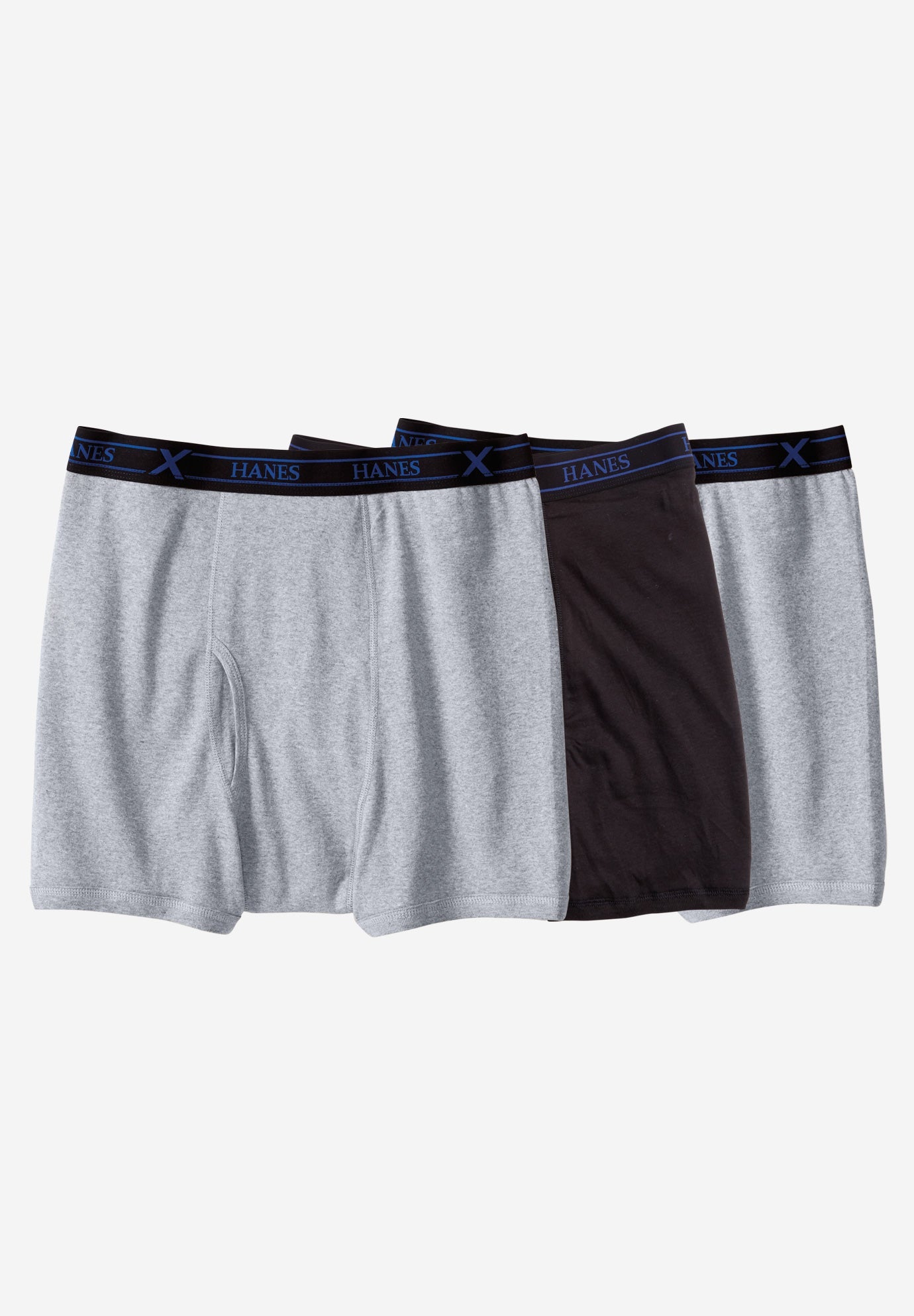 hanes boxers 3 pack