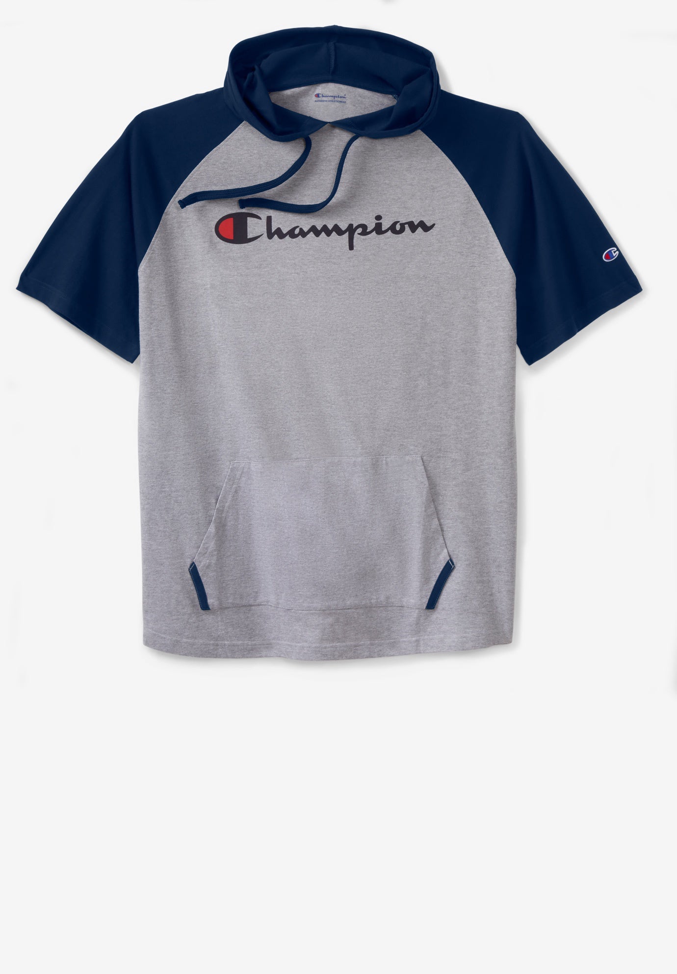 Champion short sleeve hoodie hotsell