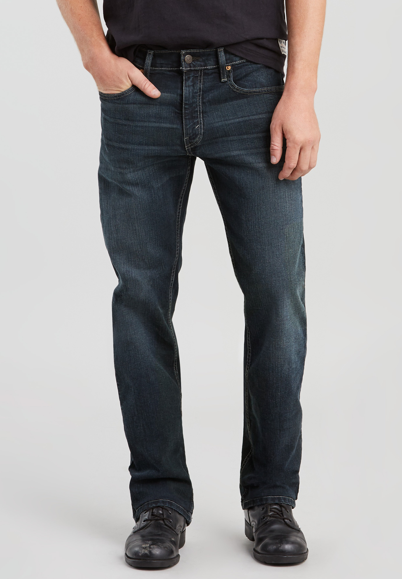 Levi's® 559™ Relaxed Straight Jeans | Brylane Home