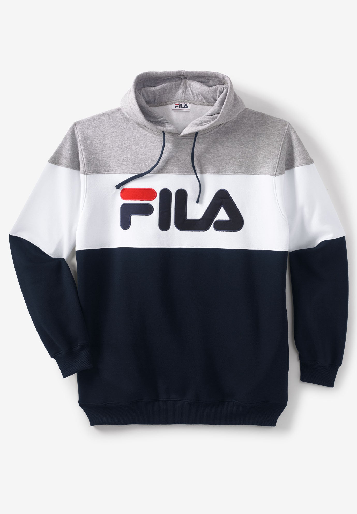 Fila color block hoodie shop