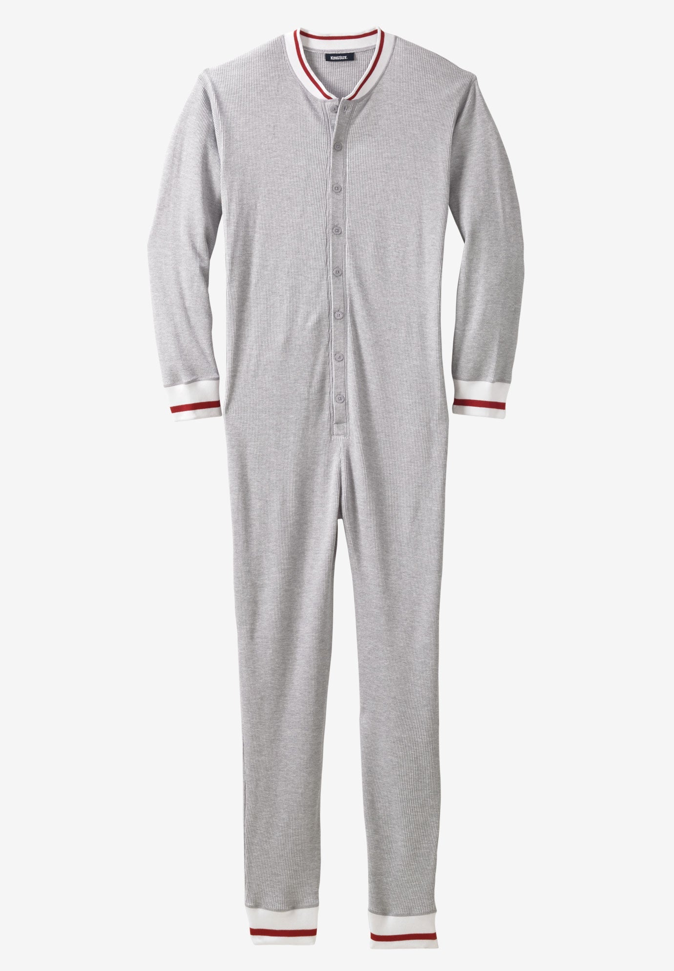 Waffle Thermal Onesie Brylane Home