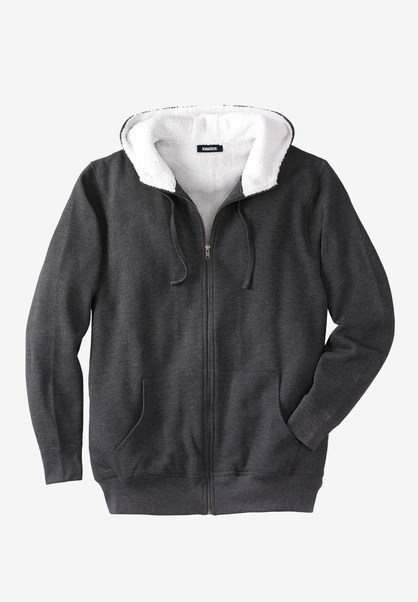 Sherpa zip up hoodie 2025
