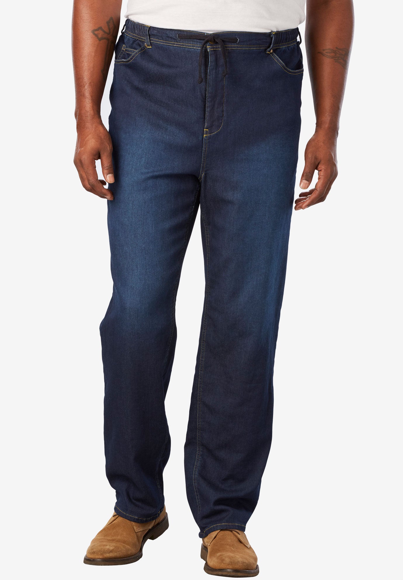 Jean looking sweatpants sale
