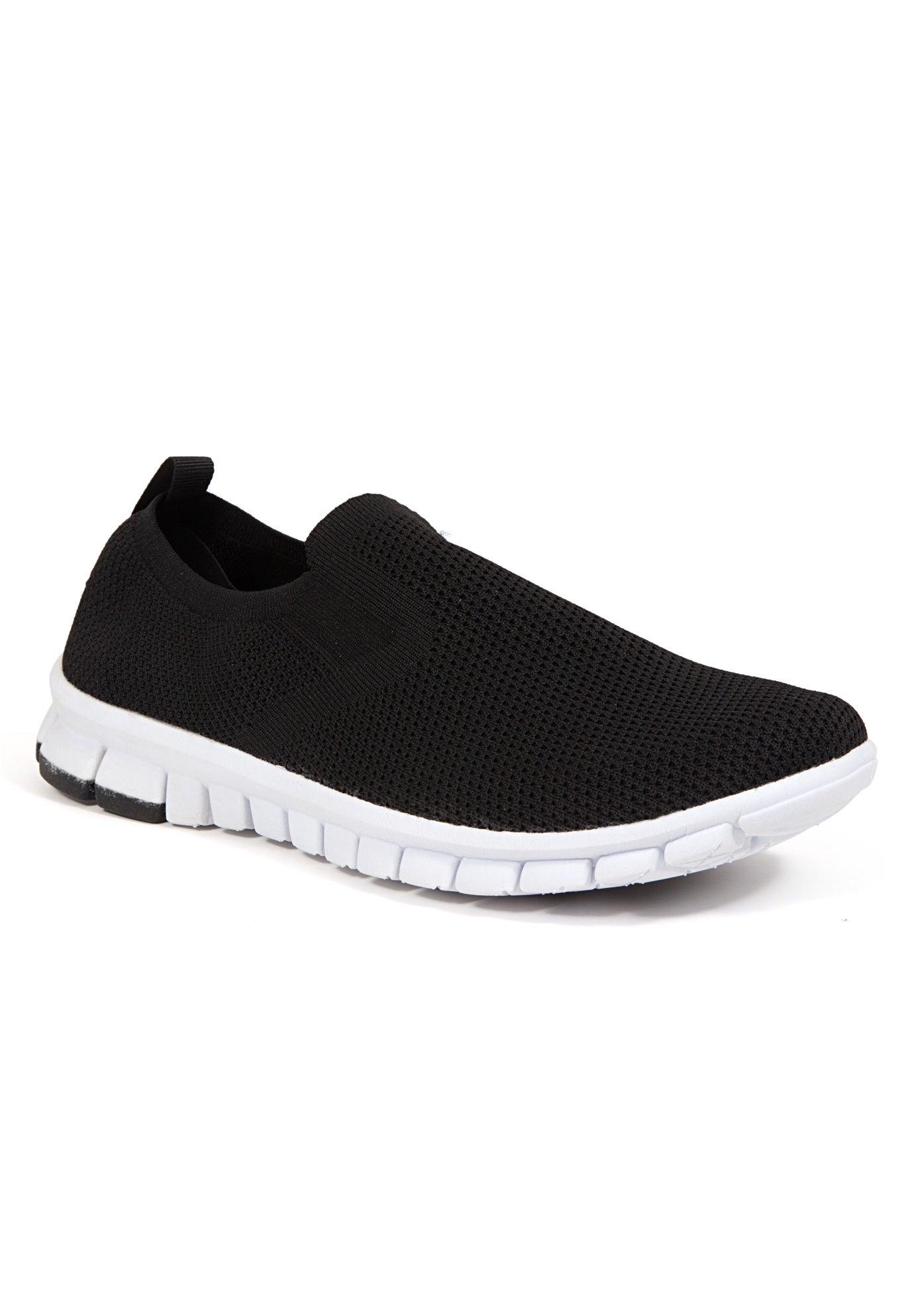 Deer Stags NoSoX Eddy Flexible Sole Bungee Lace Slip On Oxford Sneaker Hybrid Brylane Home